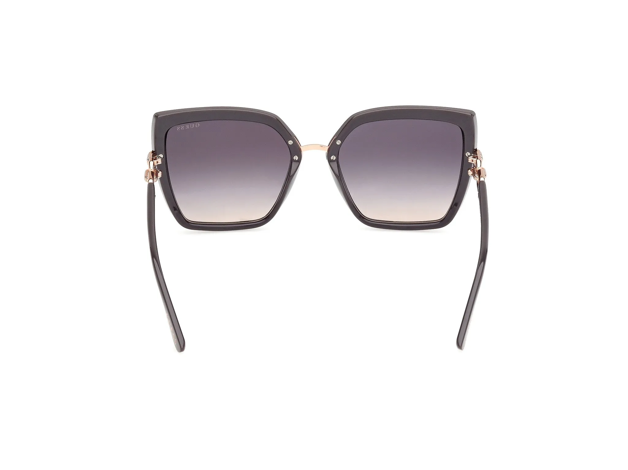 Guess GU00160 20B Occhiali da sole Iniettato Grigio Fumo Farfalla Normale - immagine 4