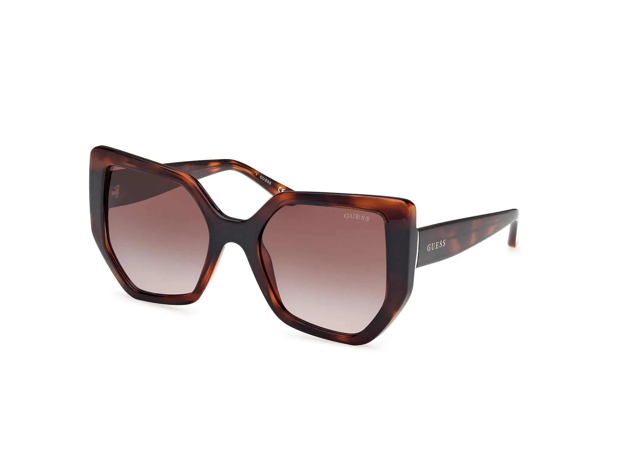 Guess GU00154 52F Occhiali da sole Iniettato Geometrica Normale - immagine 1
