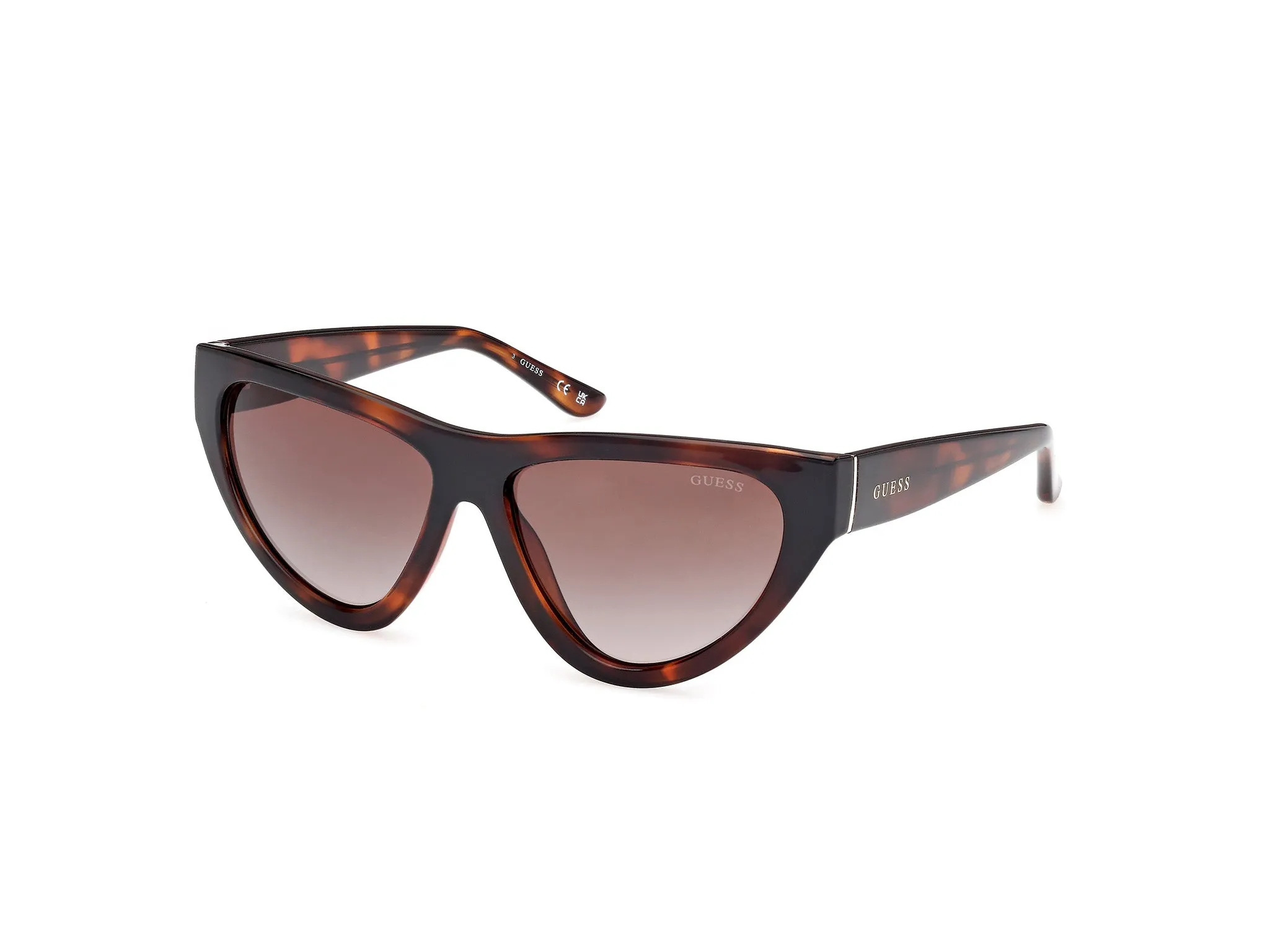 Guess GU00152 52F Occhiali da sole Iniettato Cat Eye Normale - immagine 1