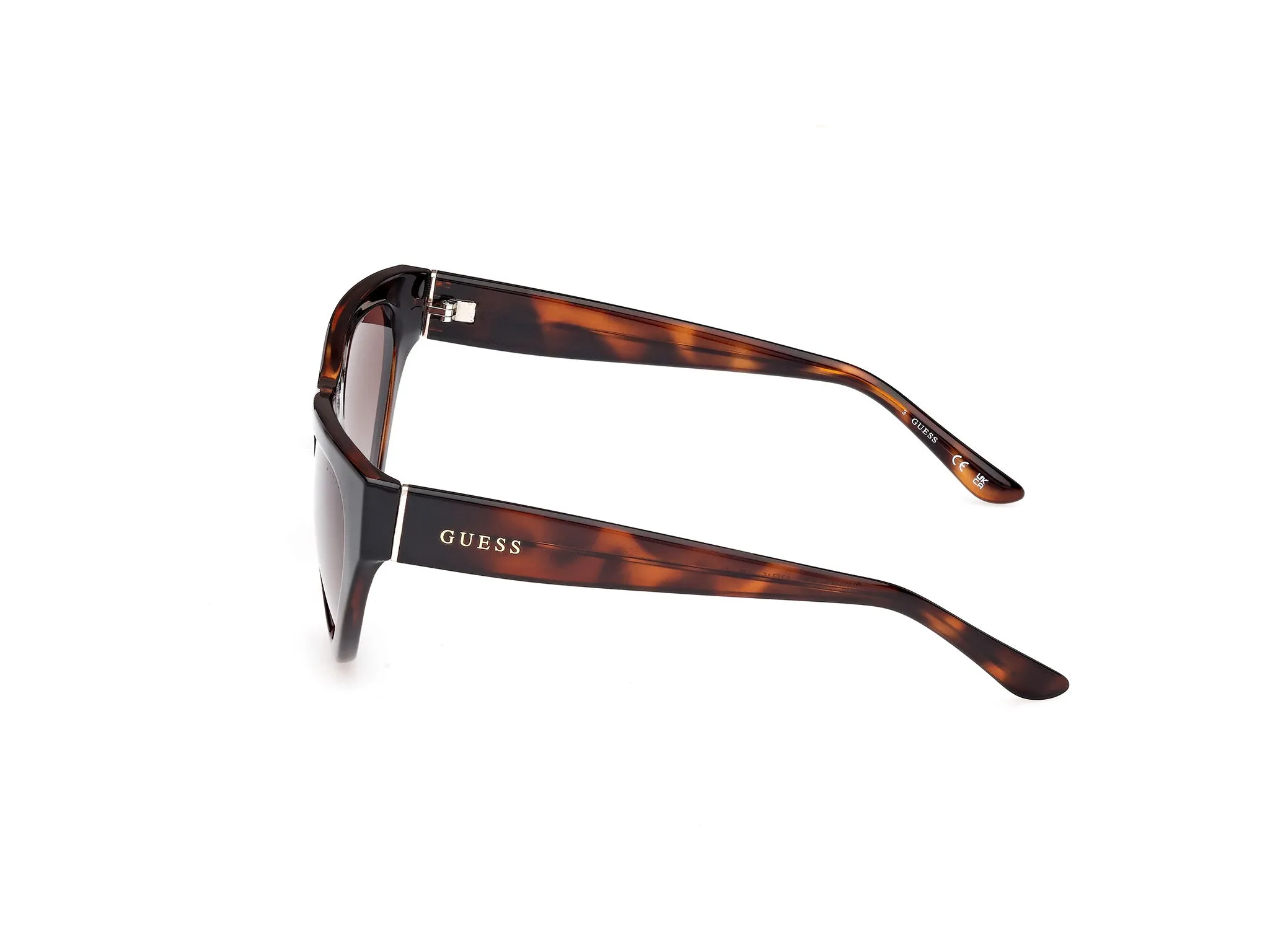 Guess GU00152 52F Occhiali da sole Iniettato Cat Eye Normale - immagine 3