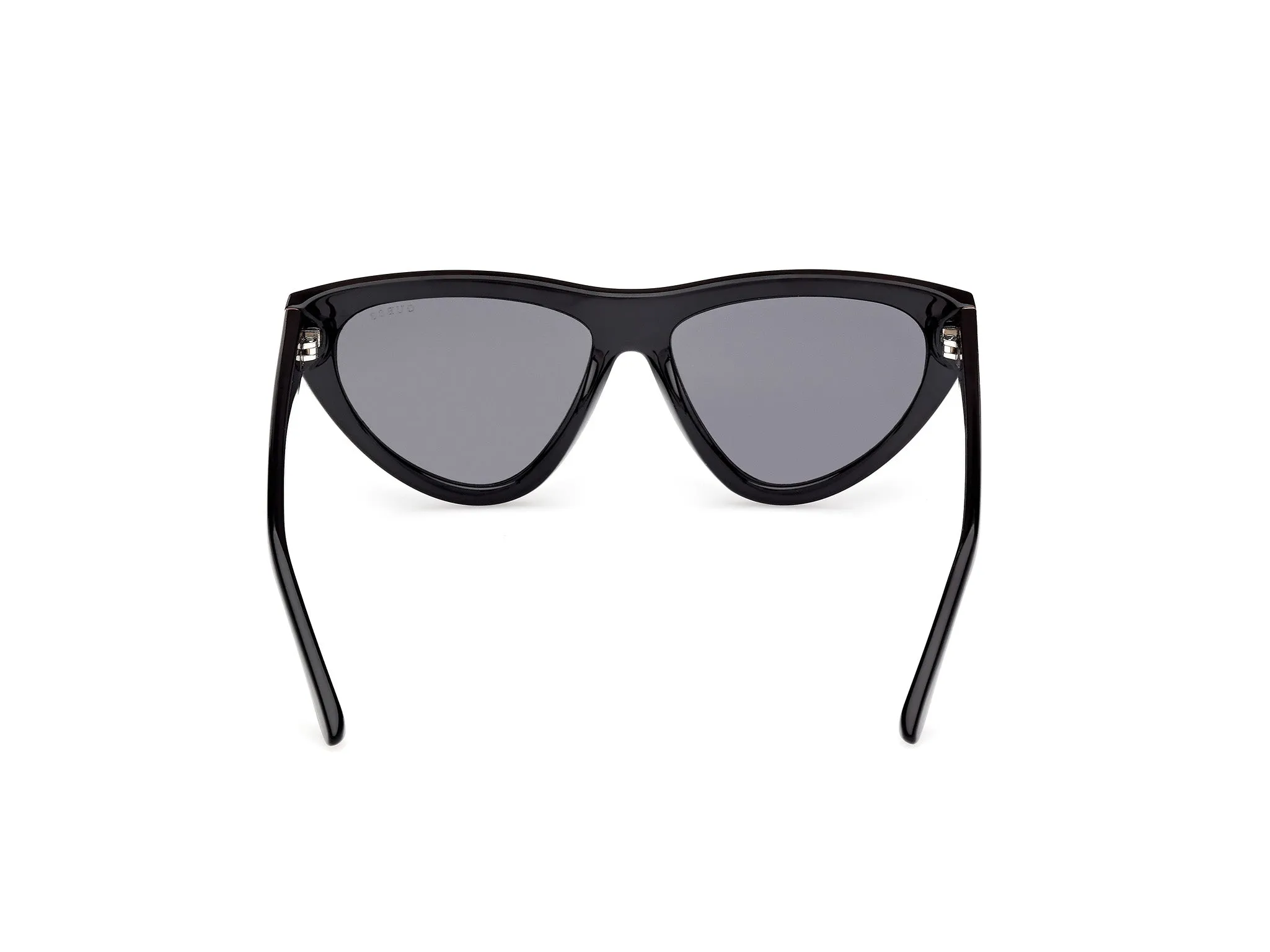 Guess GU00152 01A Occhiali da sole Iniettato Nero Fumo Cat Eye Normale - immagine 4