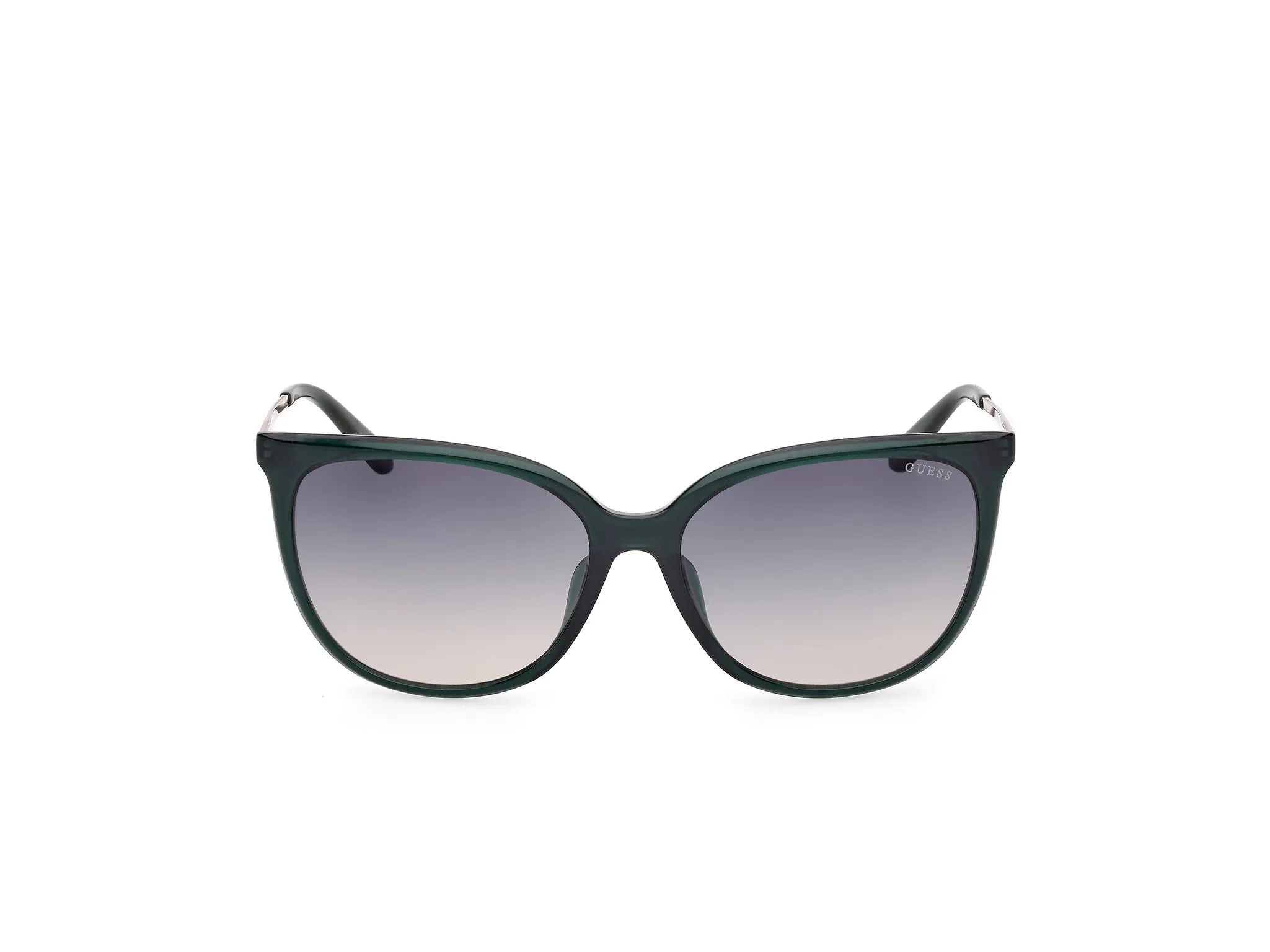 Guess GU00150-H 96P Occhiali da sole Iniettato Verde Verde Squadrata Normale - immagine 2