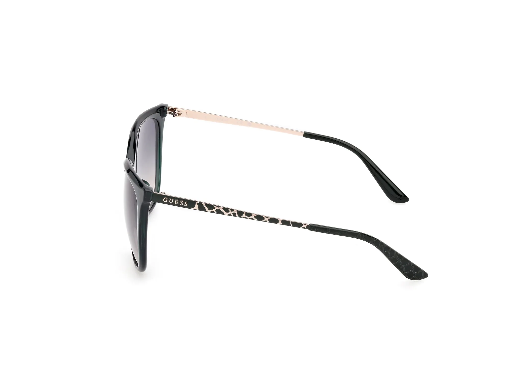 Guess GU00150-H 96P Occhiali da sole Iniettato Verde Verde Squadrata Normale - immagine 3