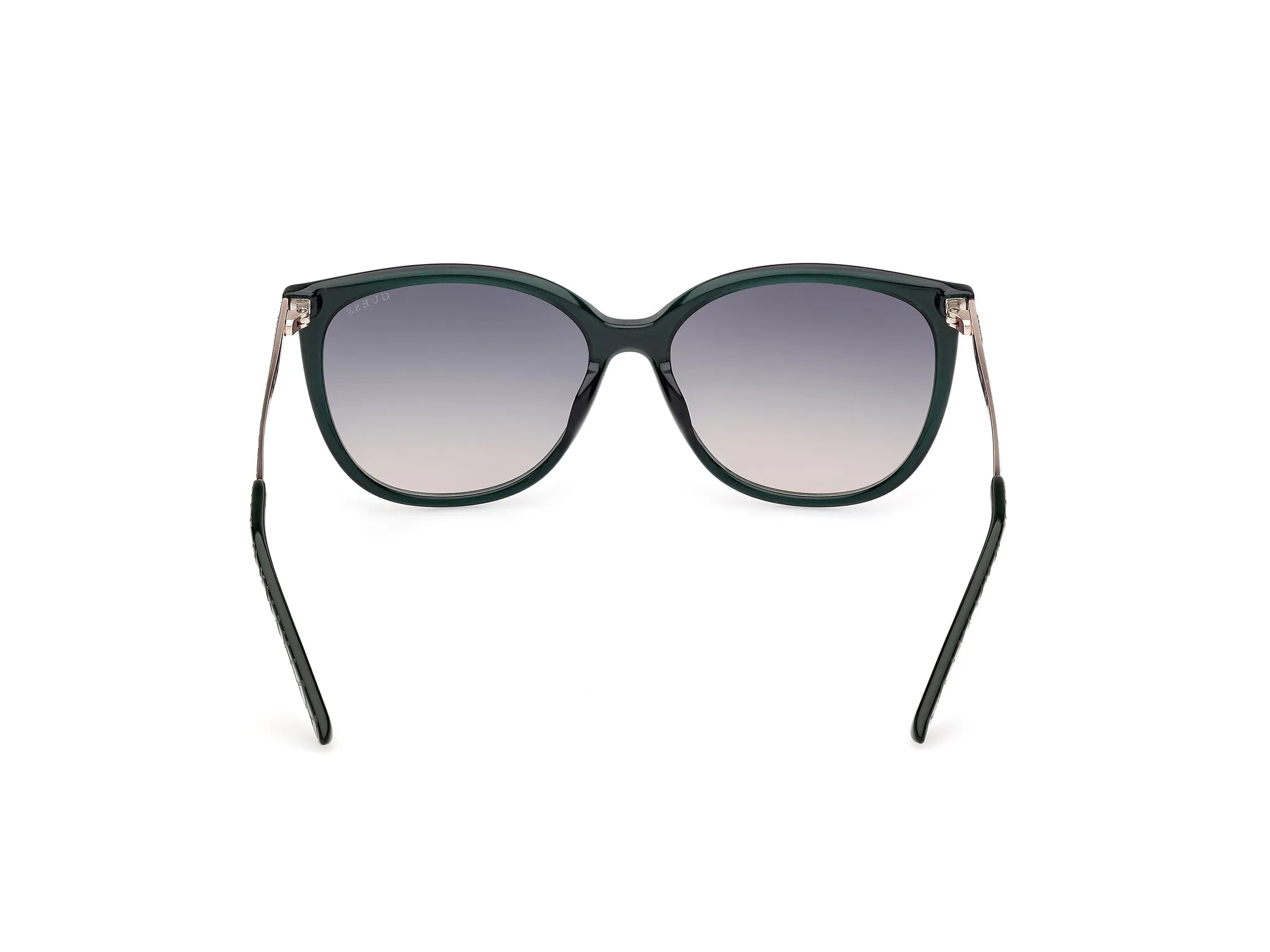 Guess GU00150-H 96P Occhiali da sole Iniettato Verde Verde Squadrata Normale - immagine 4
