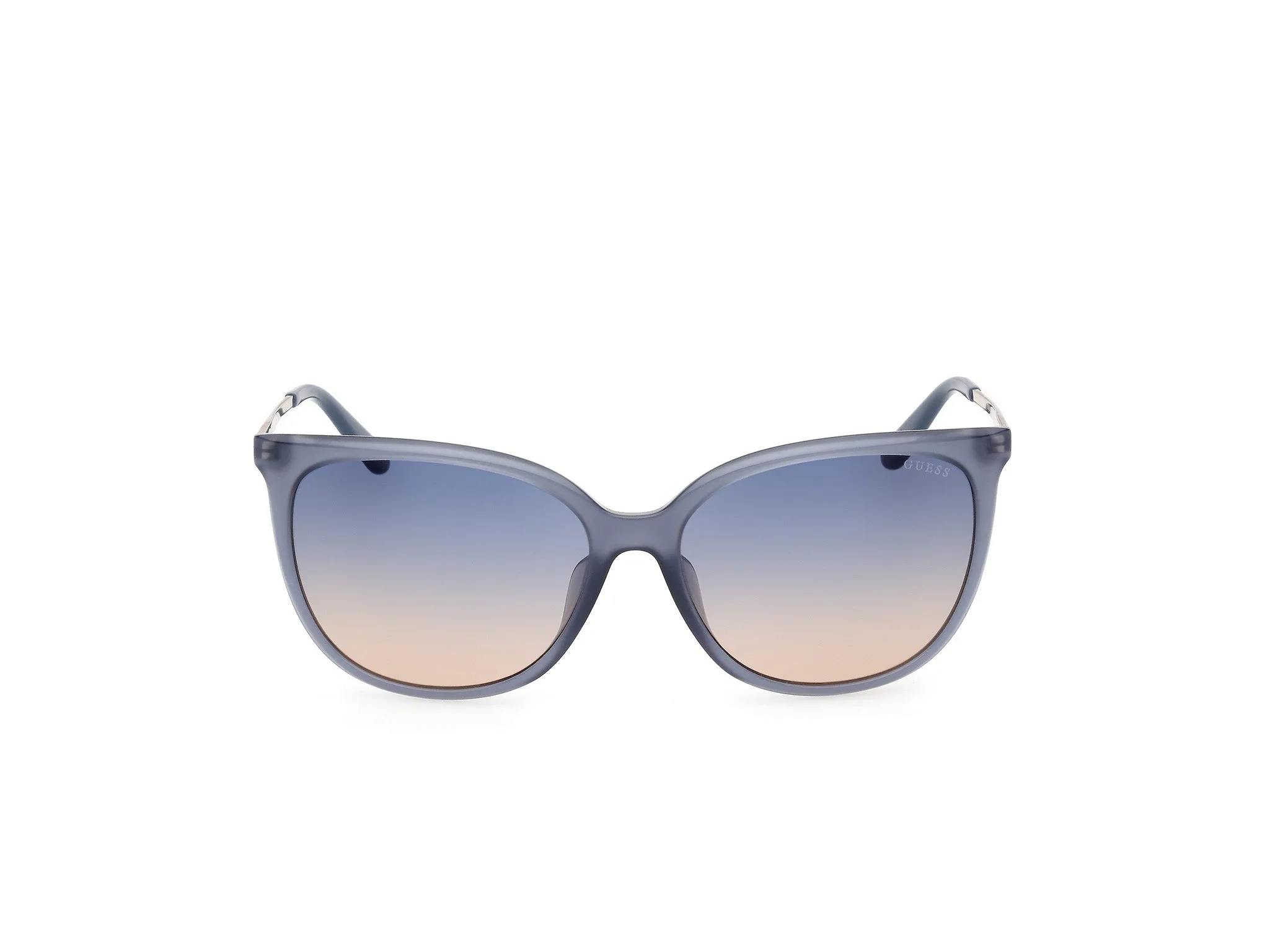 Guess GU00150-H 84W Occhiali da sole Iniettato Azzurro Blu Squadrata Normale - immagine 2