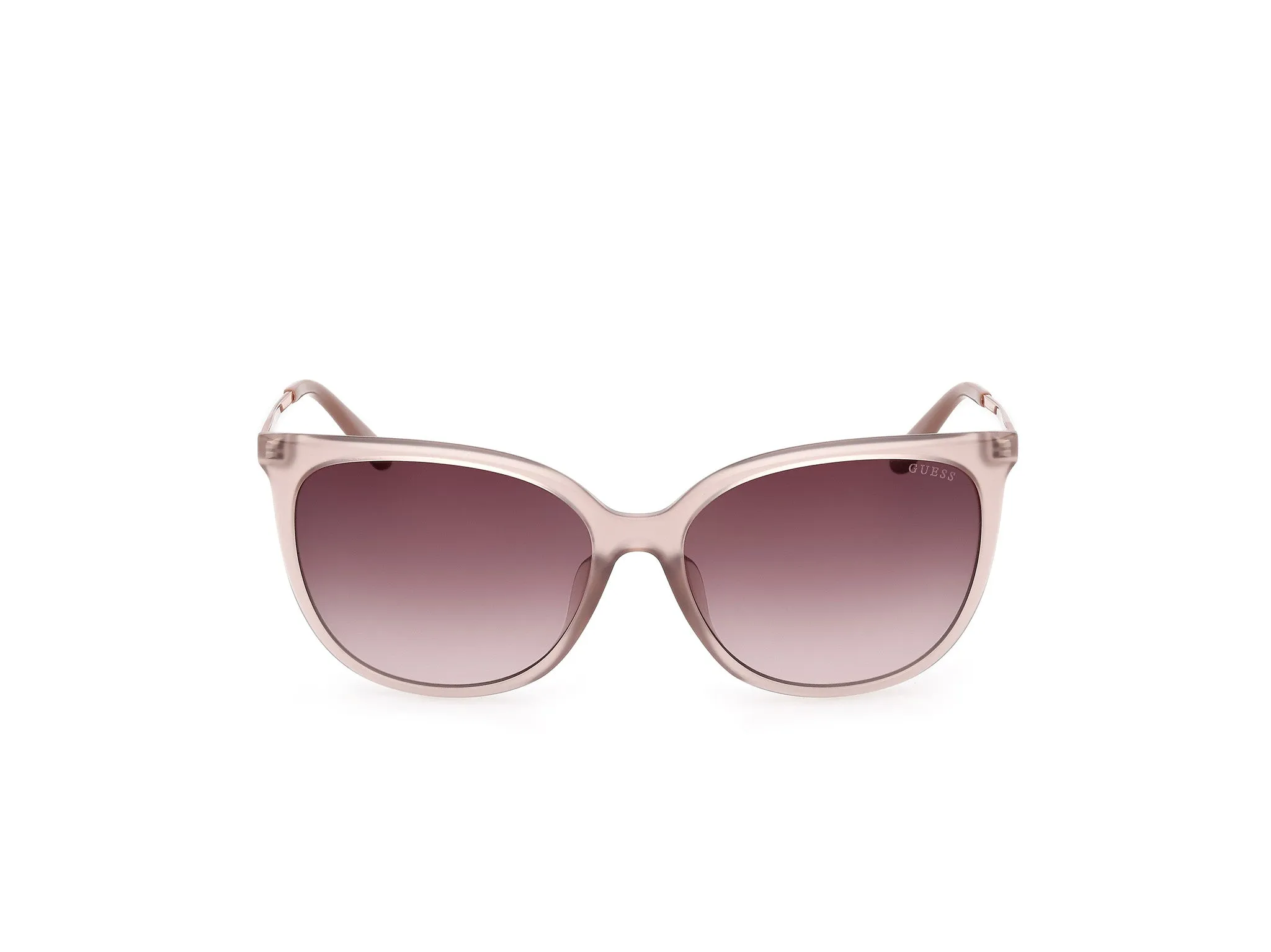 Guess GU00150-H 57F Occhiali da sole Iniettato Beige Marrone Squadrata Normale - immagine 2