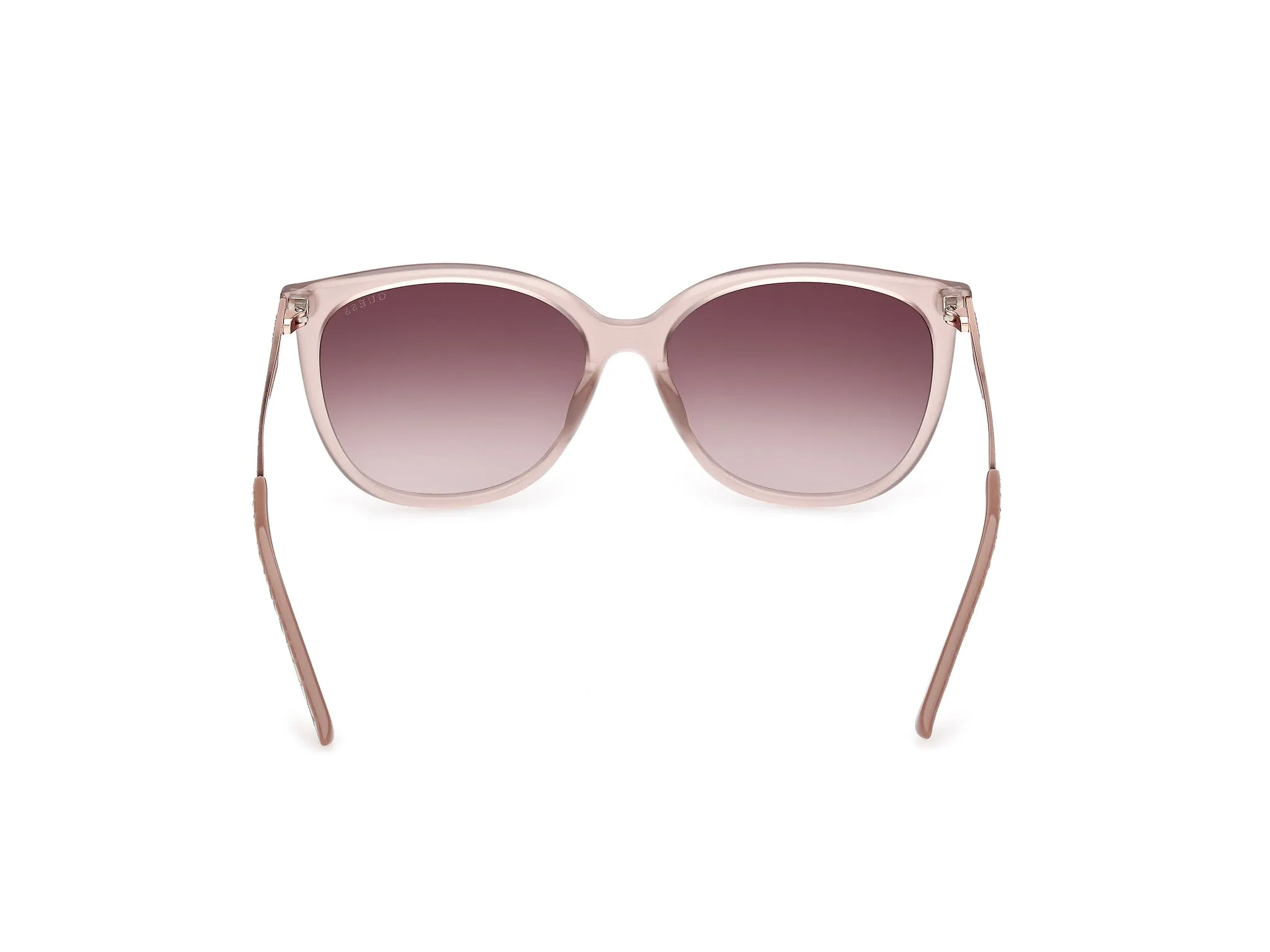 Guess GU00150-H 57F Occhiali da sole Iniettato Beige Marrone Squadrata Normale - immagine 4