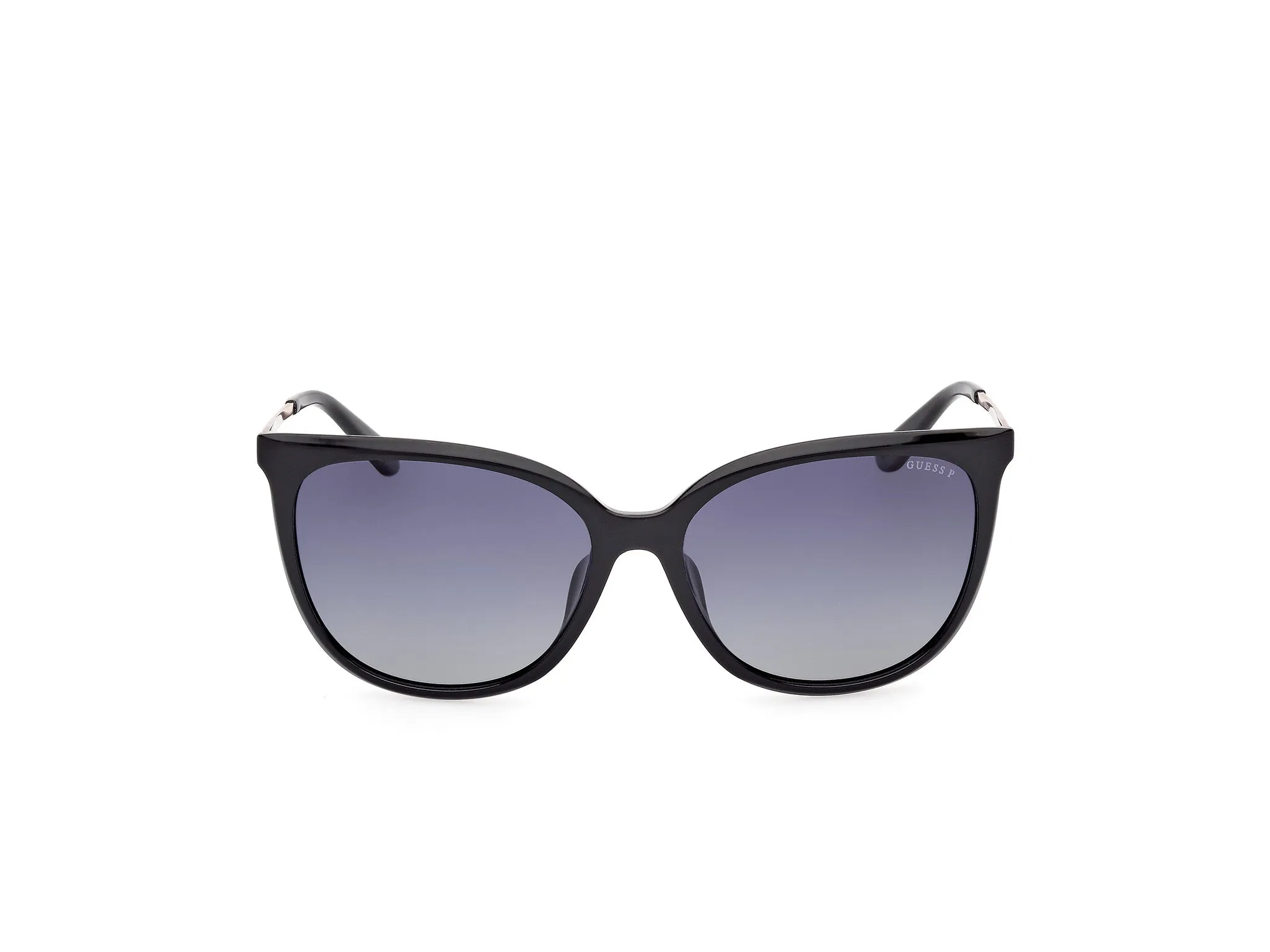 Guess GU00150-H 01D Occhiali da sole Iniettato Nero Fumo Squadrata Polarizzata - immagine 2
