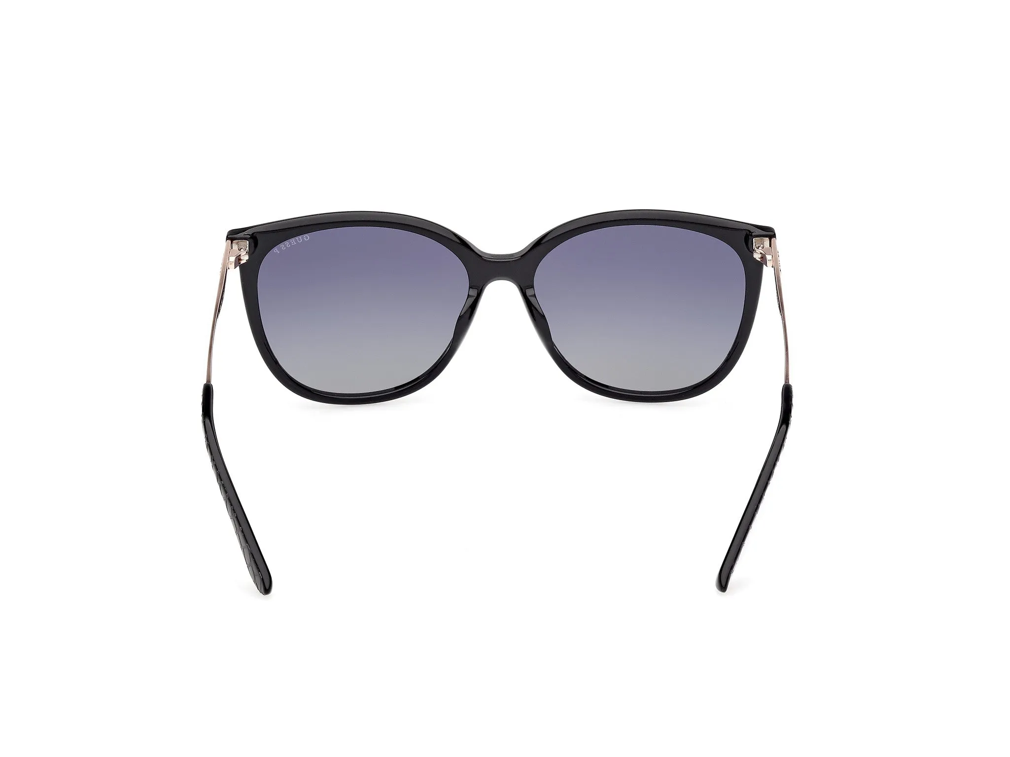 Guess GU00150-H 01D Occhiali da sole Iniettato Nero Fumo Squadrata Polarizzata - immagine 4