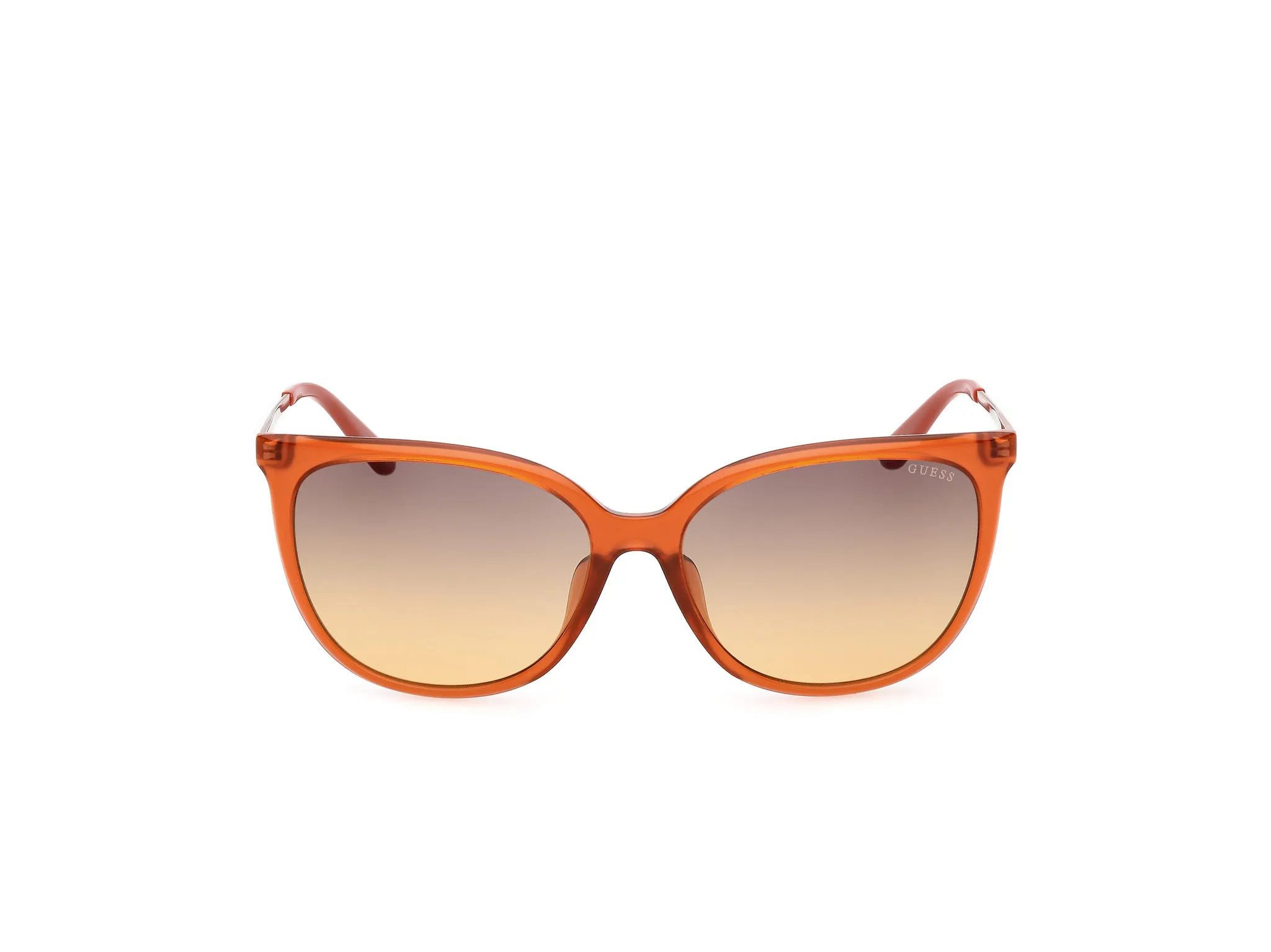 Guess GU00150-H 44F Occhiali da sole Iniettato Arancione Marrone Squadrata Normale - immagine 2