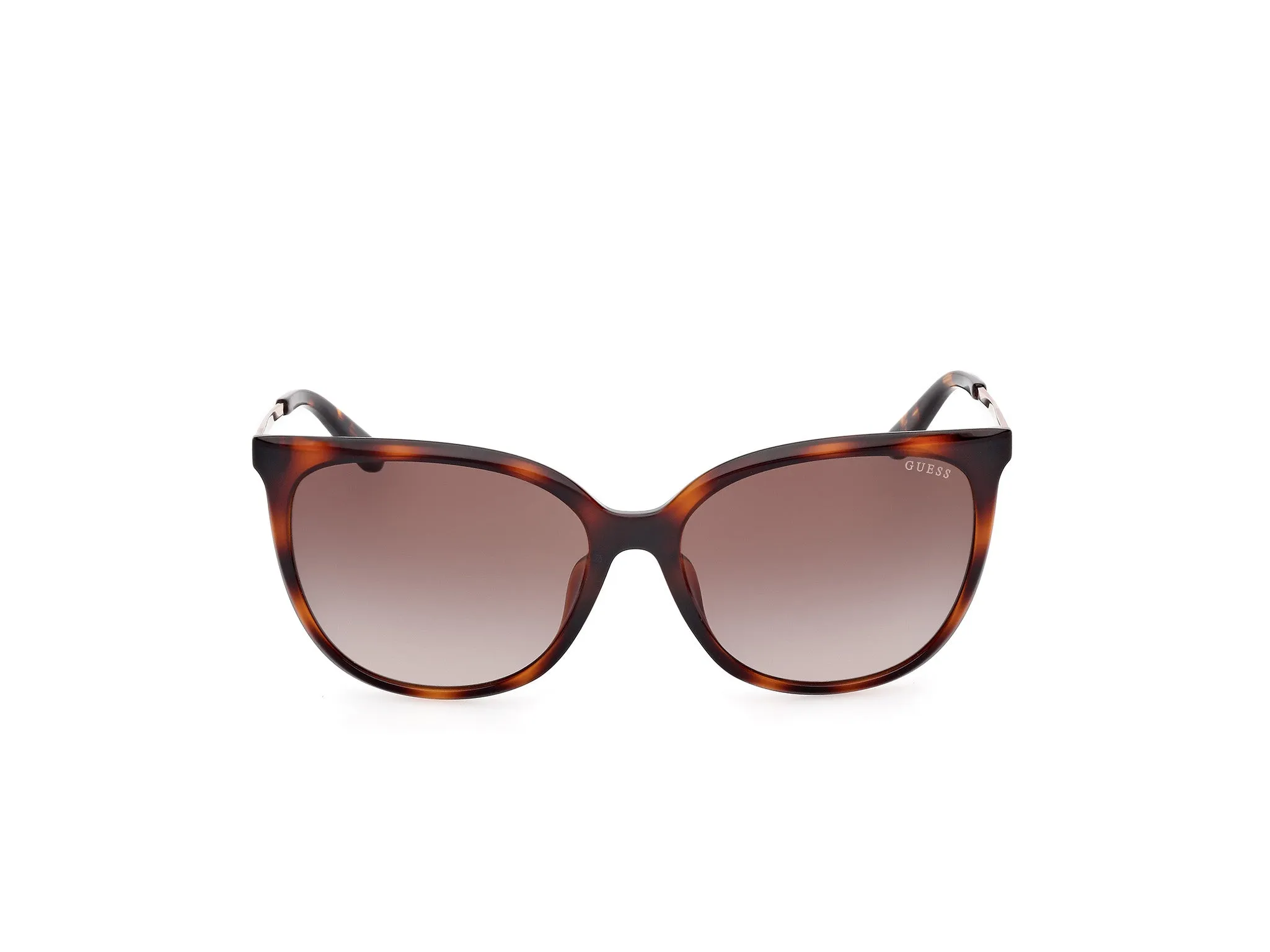 Guess GU00150-H 52F Occhiali da sole Iniettato Havana Marrone Squadrata Normale Sfumato - immagine 2