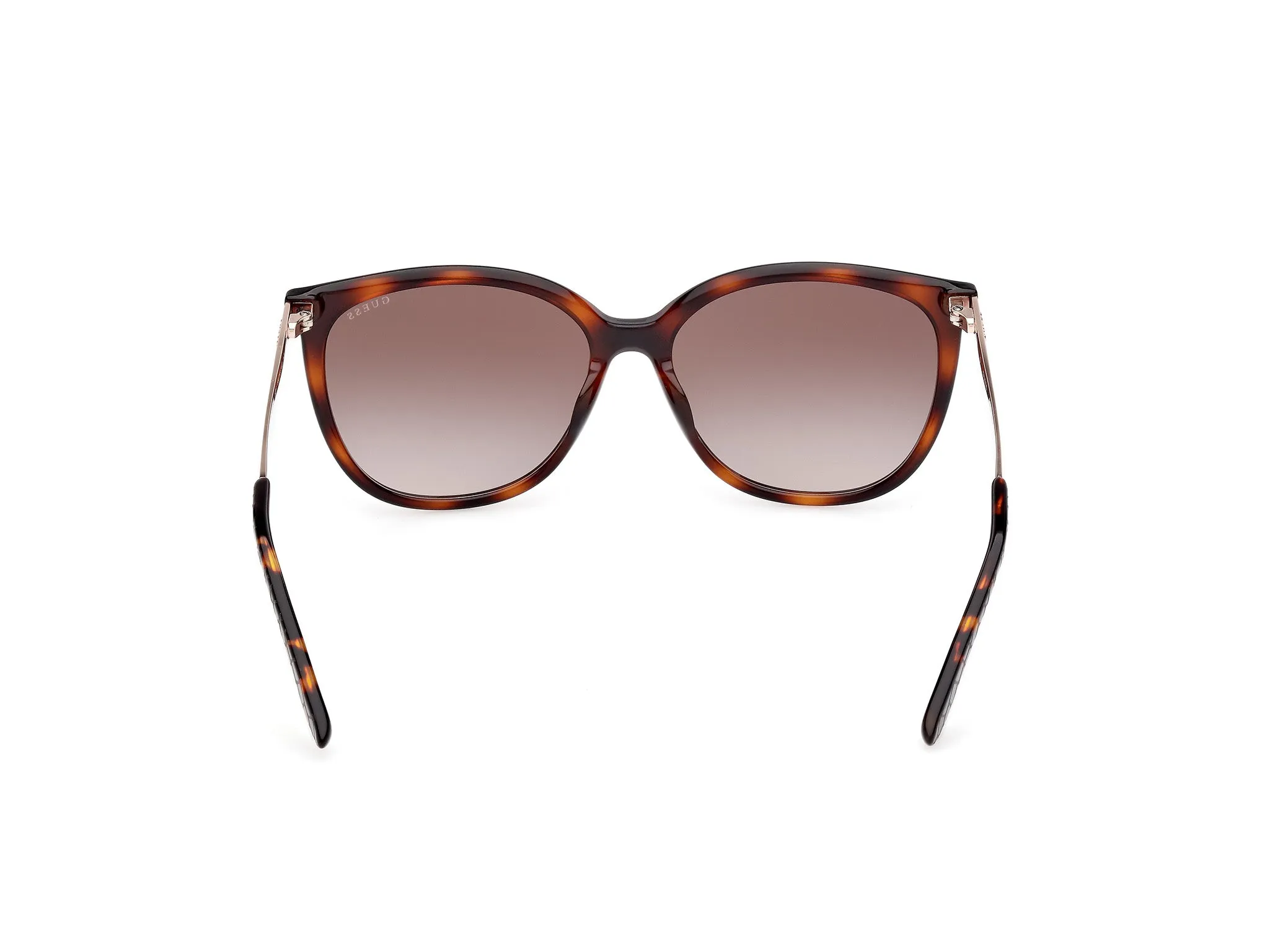Guess GU00150-H 52F Occhiali da sole Iniettato Havana Marrone Squadrata Normale Sfumato - immagine 4