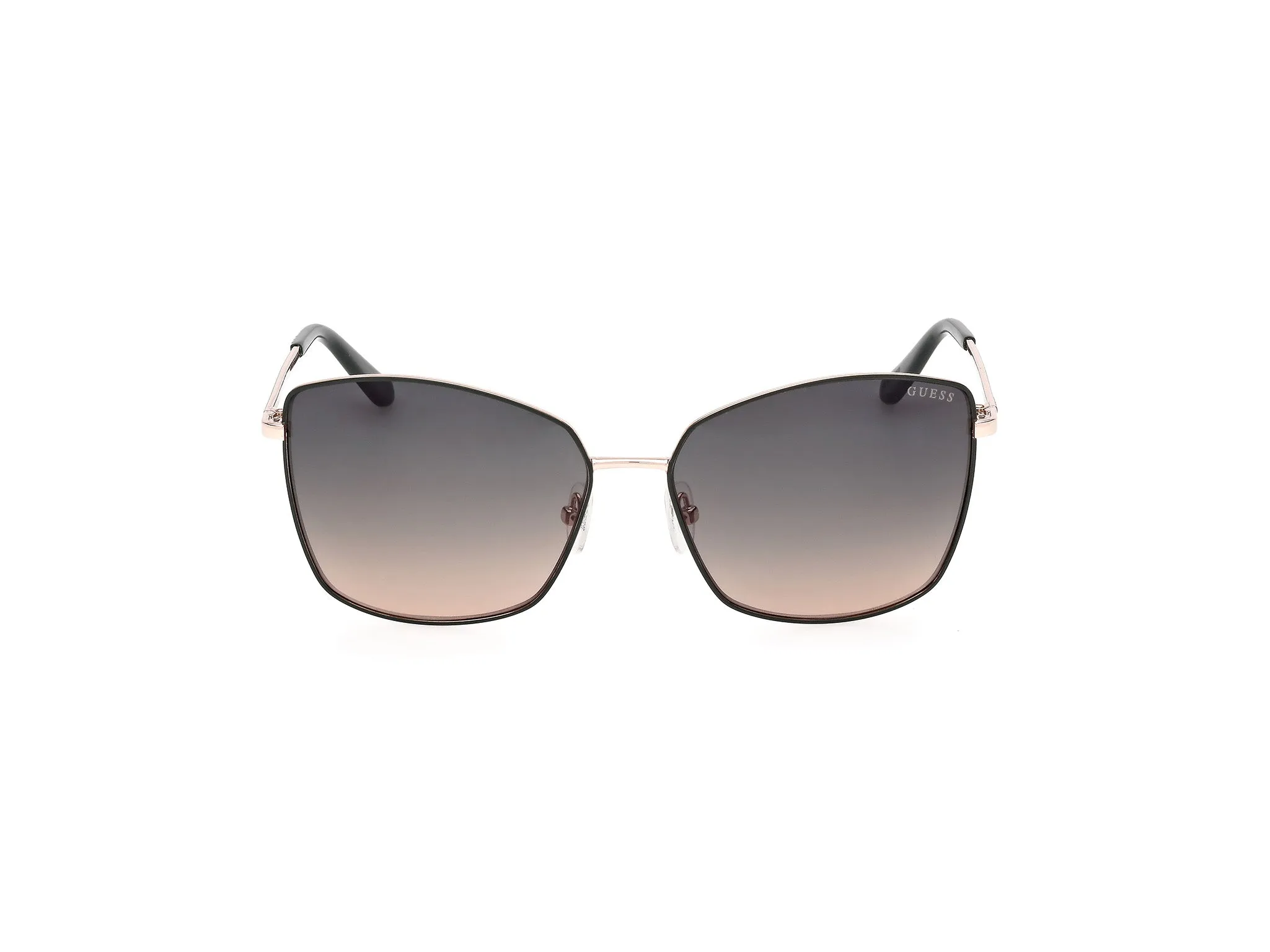 Guess GU00149 97P Occhiali da sole Metallo Verde Verde Squadrata Normale - immagine 2