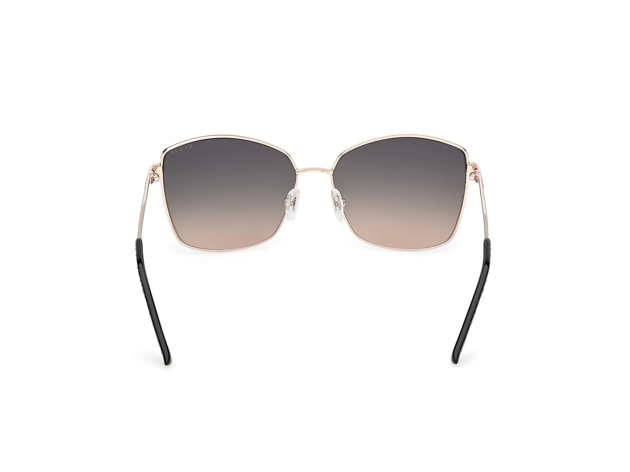 Guess GU00149 97P Occhiali da sole Metallo Verde Verde Squadrata Normale - immagine 4