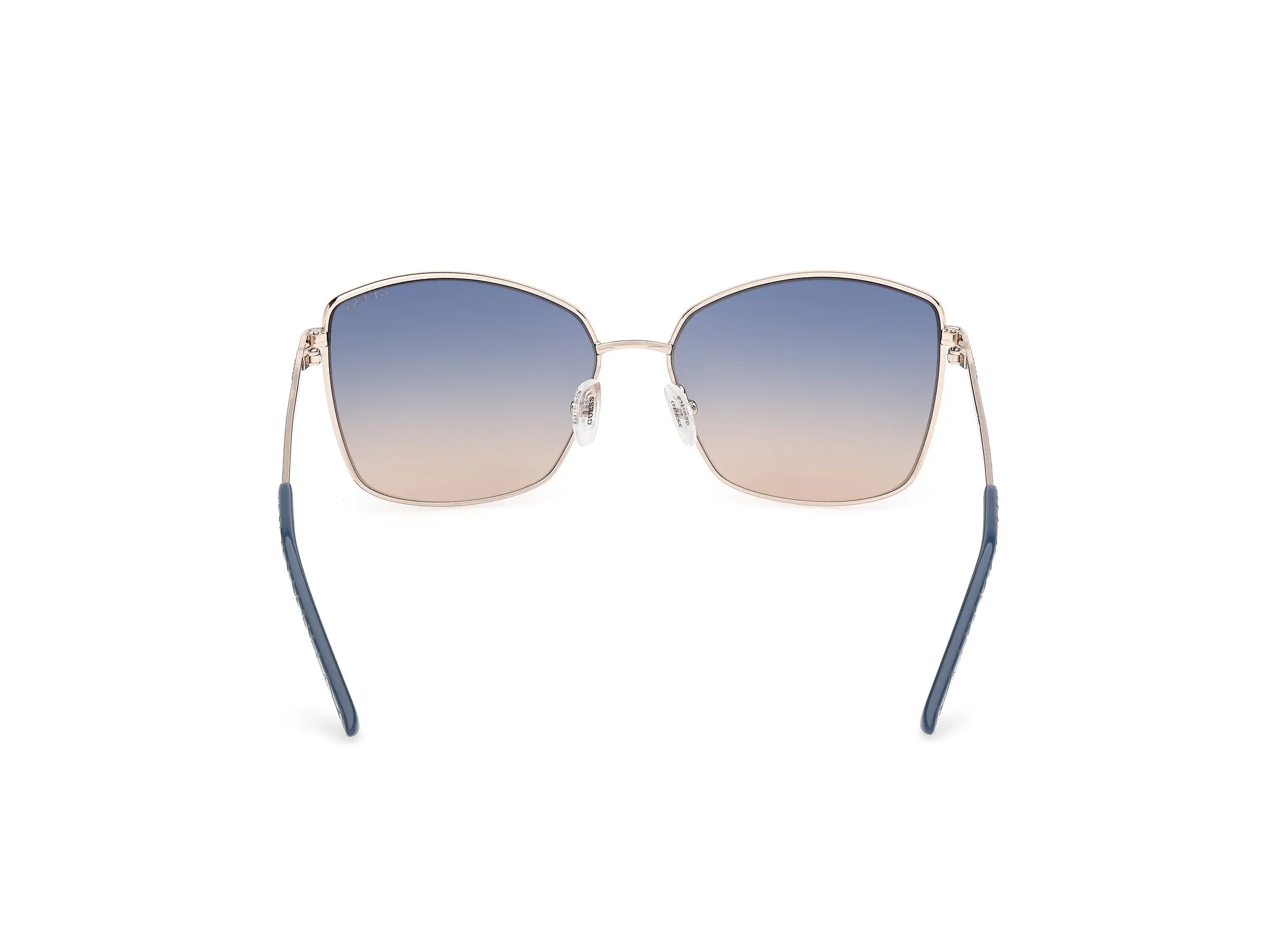 Guess GU00149 32W Occhiali da sole Metallo Oro Blu Squadrata Normale - immagine 4