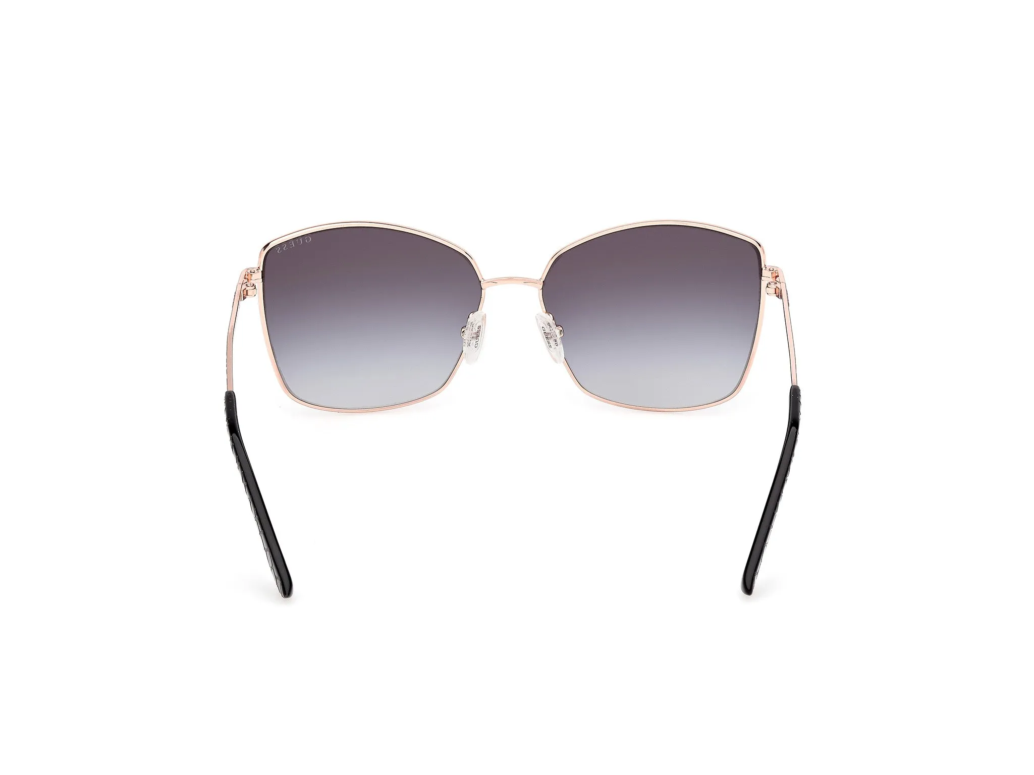 Guess GU00149 02B Occhiali da sole Metallo Nero Fumo Squadrata Normale - immagine 4