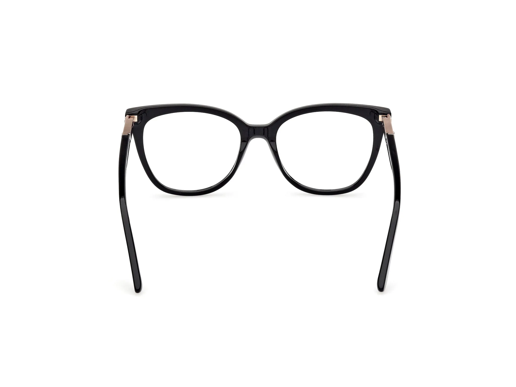 Guess GU50197 1 Montature da vista Acetato Nero Squadrata Normale - immagine 4