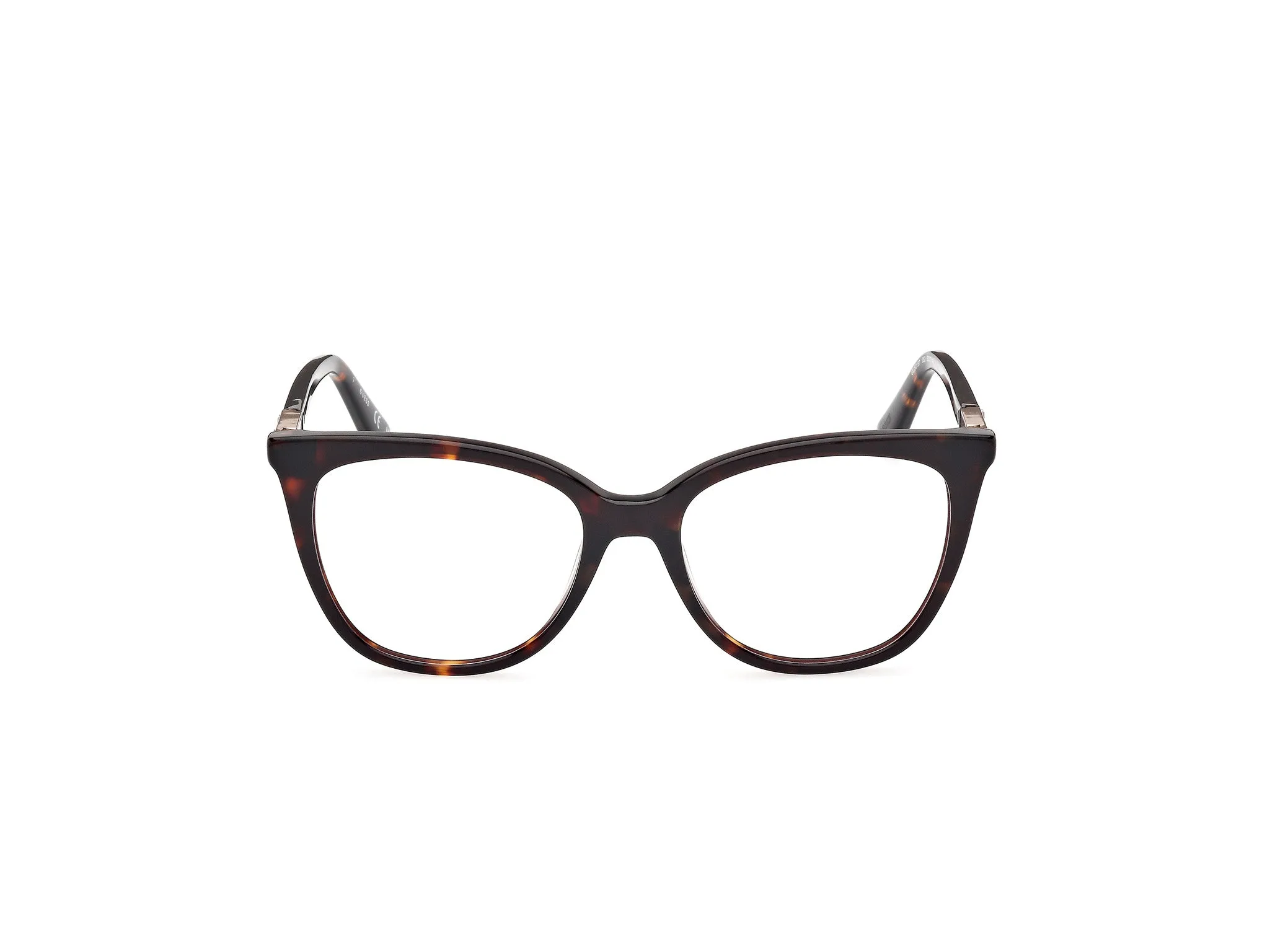 Guess GU50197 52 Montature da vista Acetato Havana Squadrata Normale - immagine 2