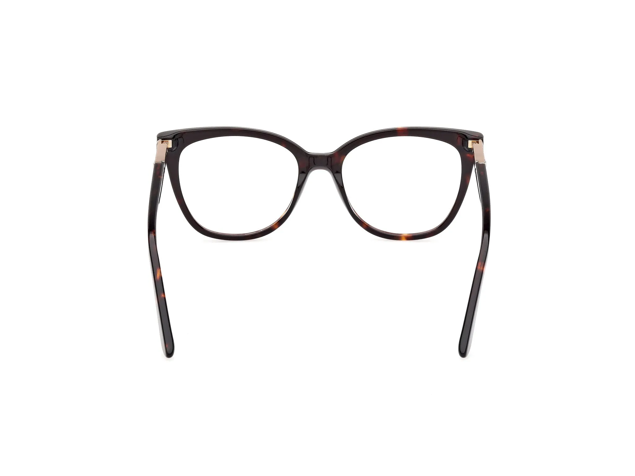 Guess GU50197 52 Montature da vista Acetato Havana Squadrata Normale - immagine 4