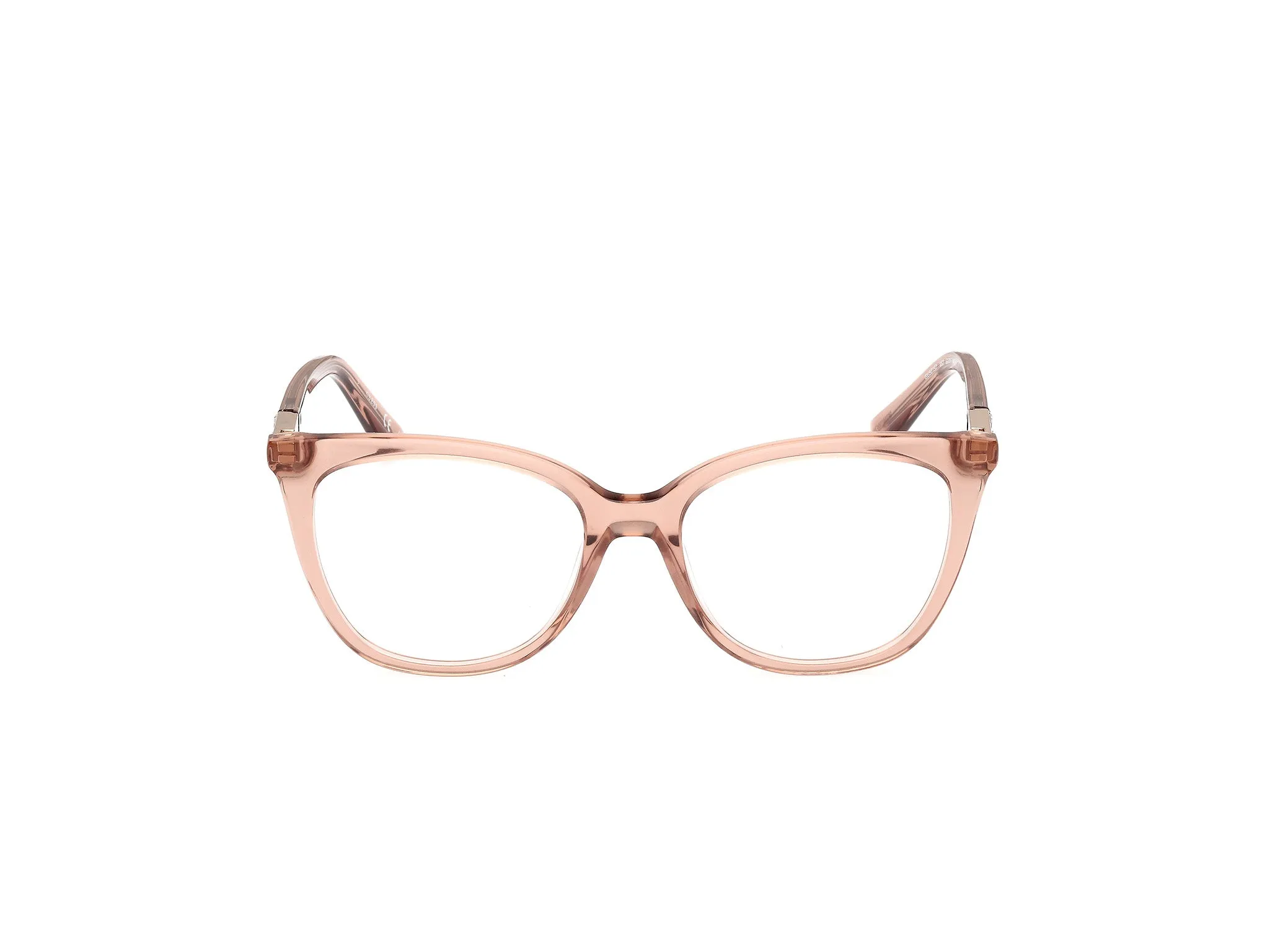 Guess GU50197 57 Montature da vista Acetato Beige Squadrata Normale - immagine 2