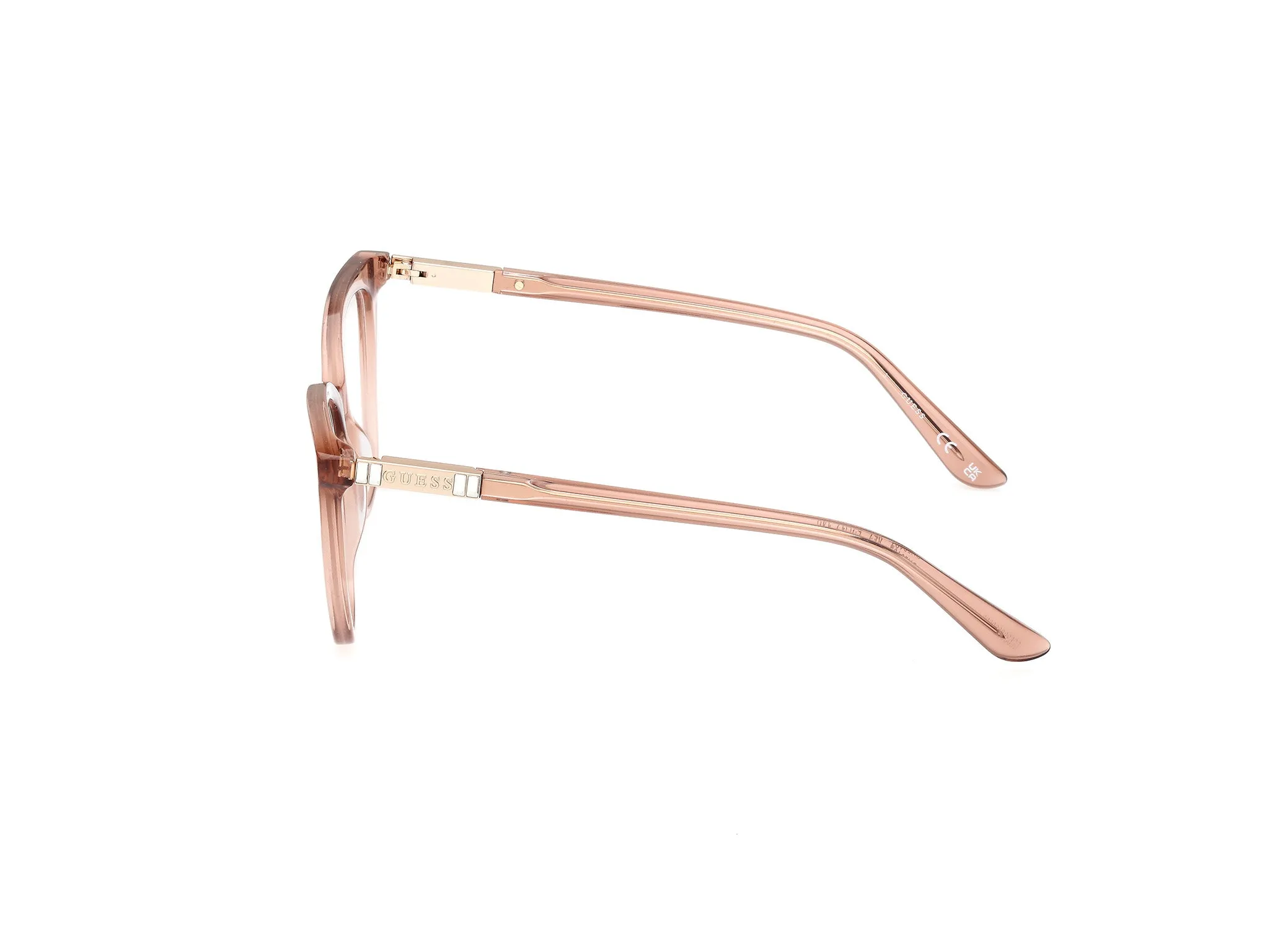 Guess GU50197 57 Montature da vista Acetato Beige Squadrata Normale - immagine 3