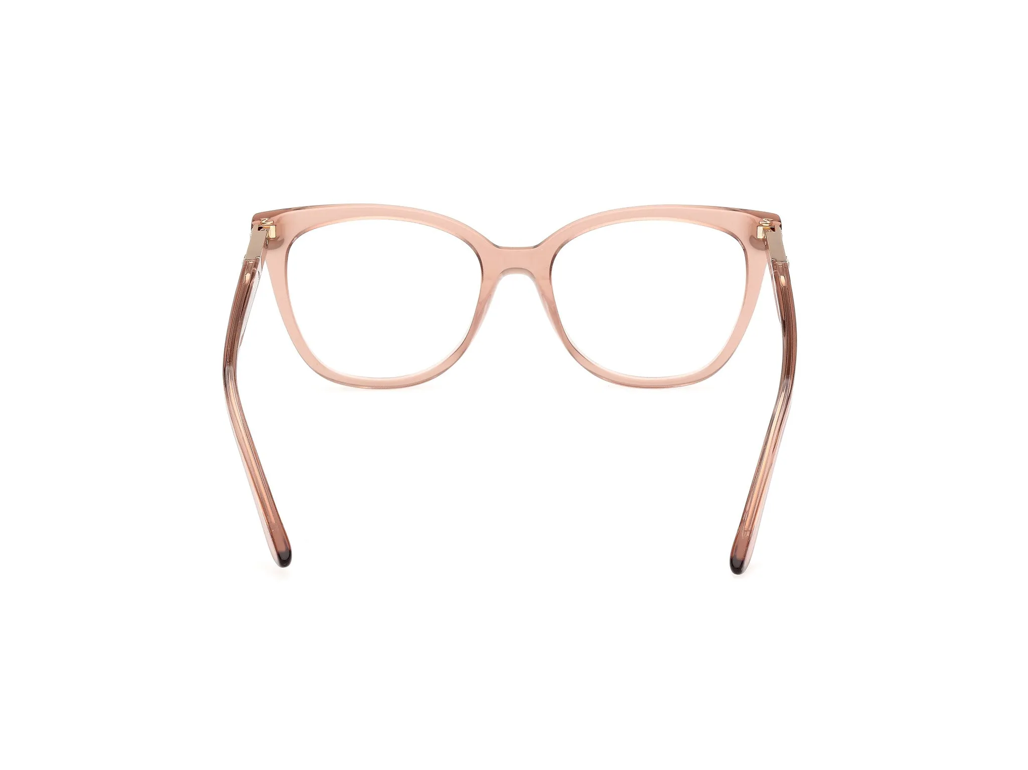 Guess GU50197 57 Montature da vista Acetato Beige Squadrata Normale - immagine 4