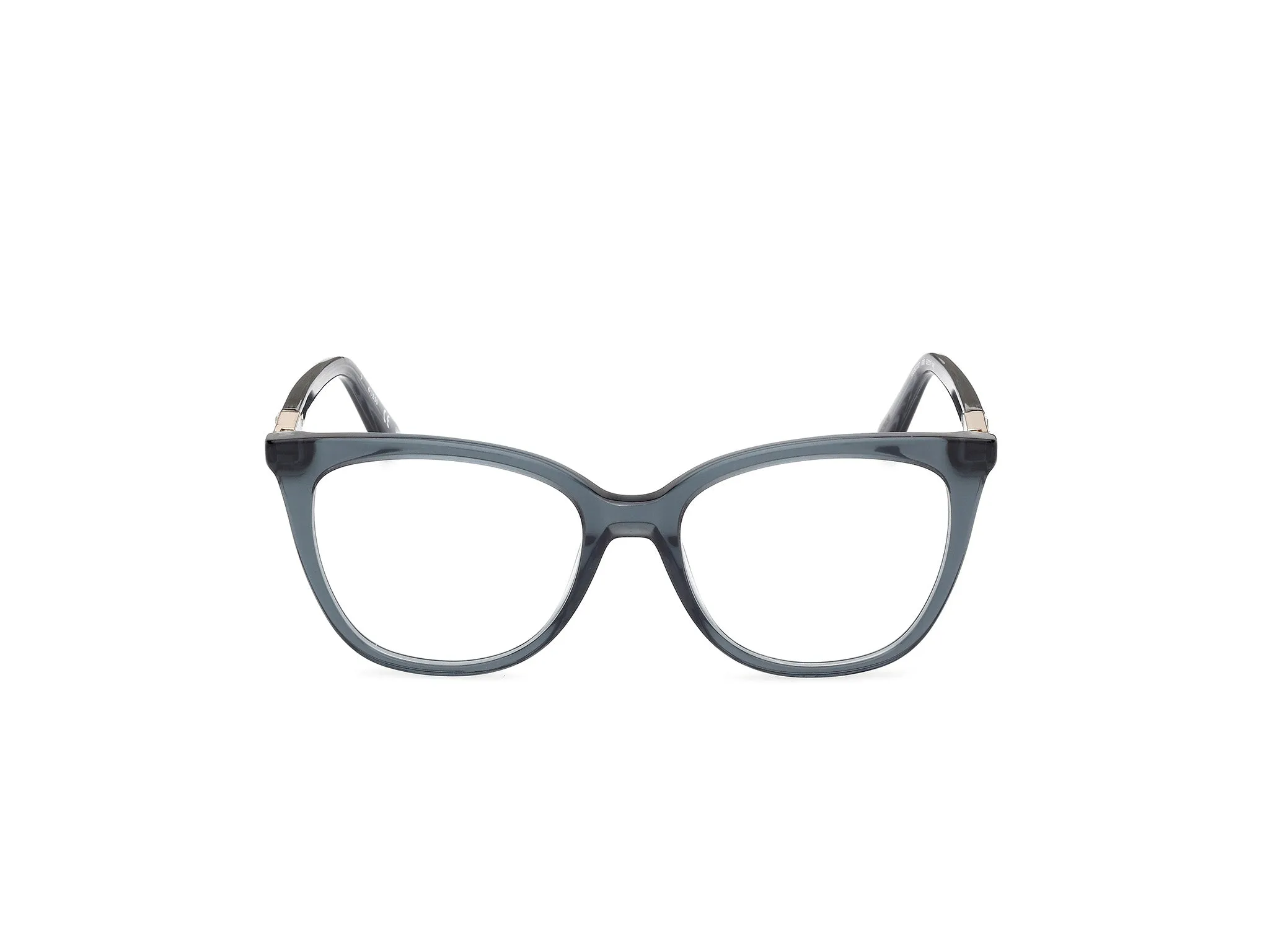 Guess GU50197 90 Montature da vista Acetato Blu Squadrata Normale - immagine 2