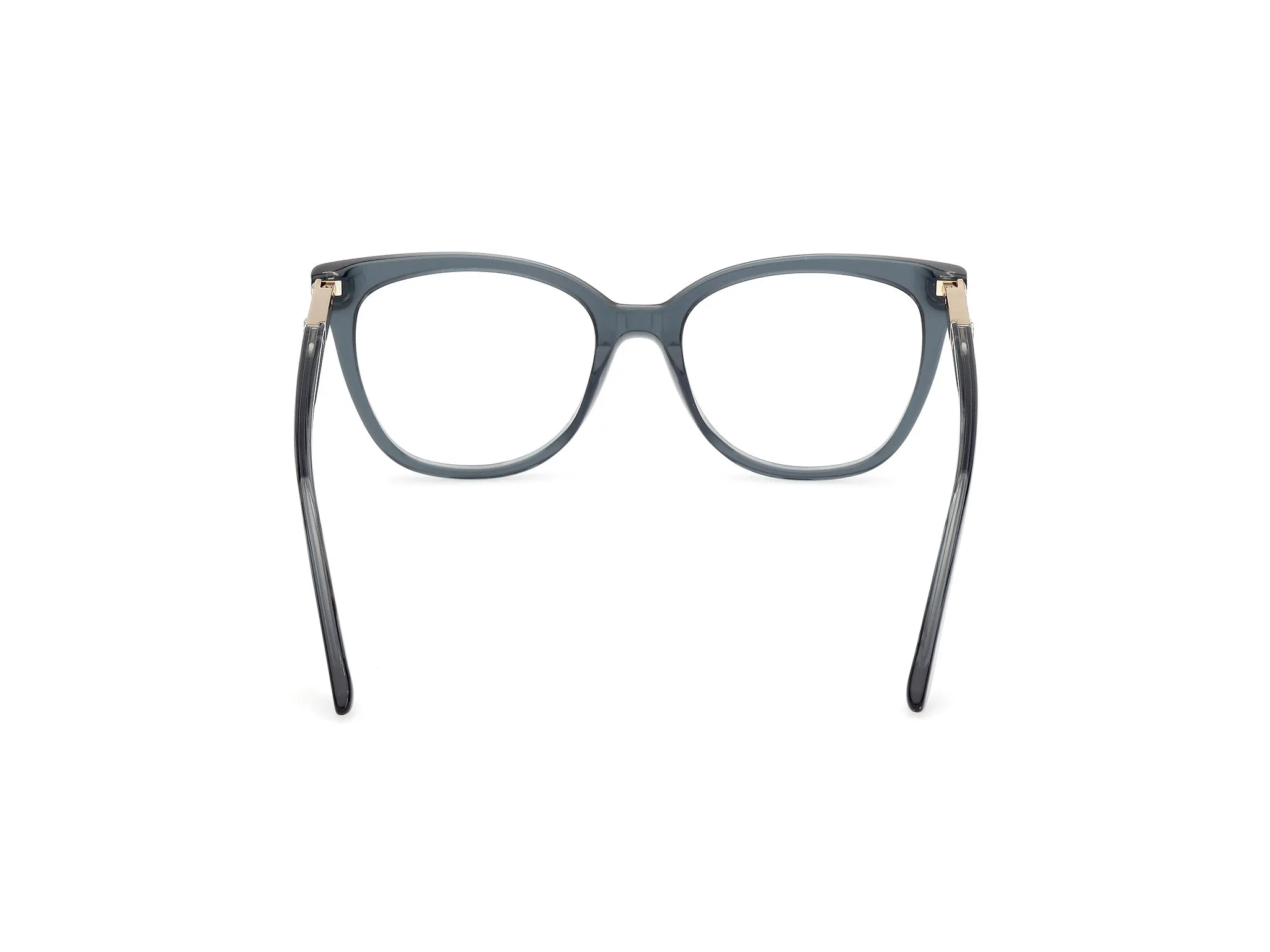 Guess GU50197 90 Montature da vista Acetato Blu Squadrata Normale - immagine 4