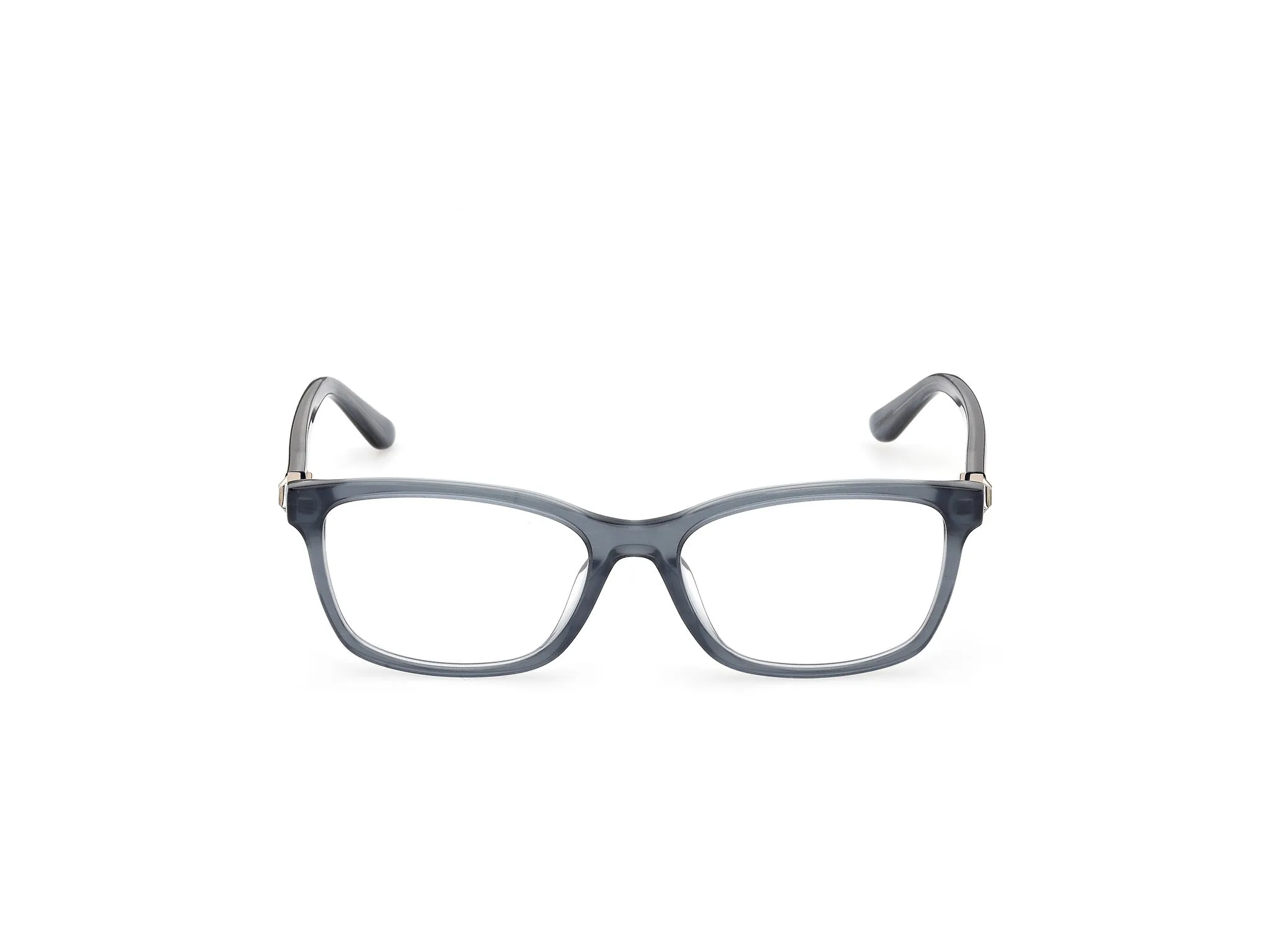 Guess GU50196 92 Montature da vista Acetato Blu Squadrata Normale - immagine 2