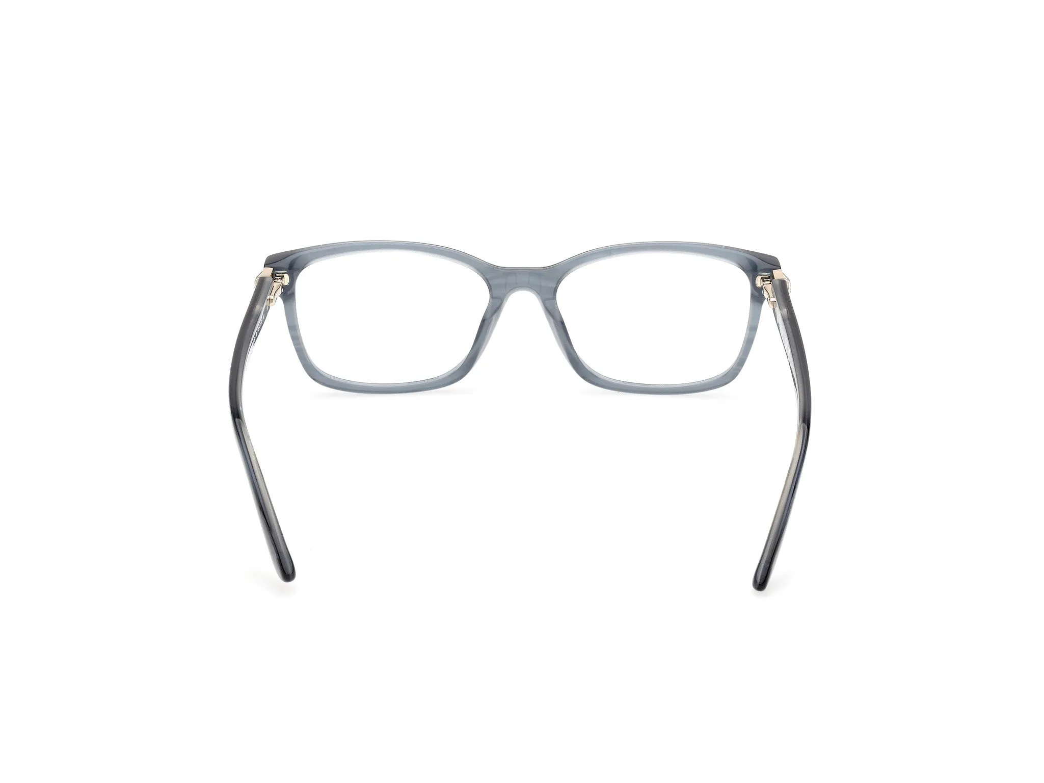 Guess GU50196 92 Montature da vista Acetato Blu Squadrata Normale - immagine 4