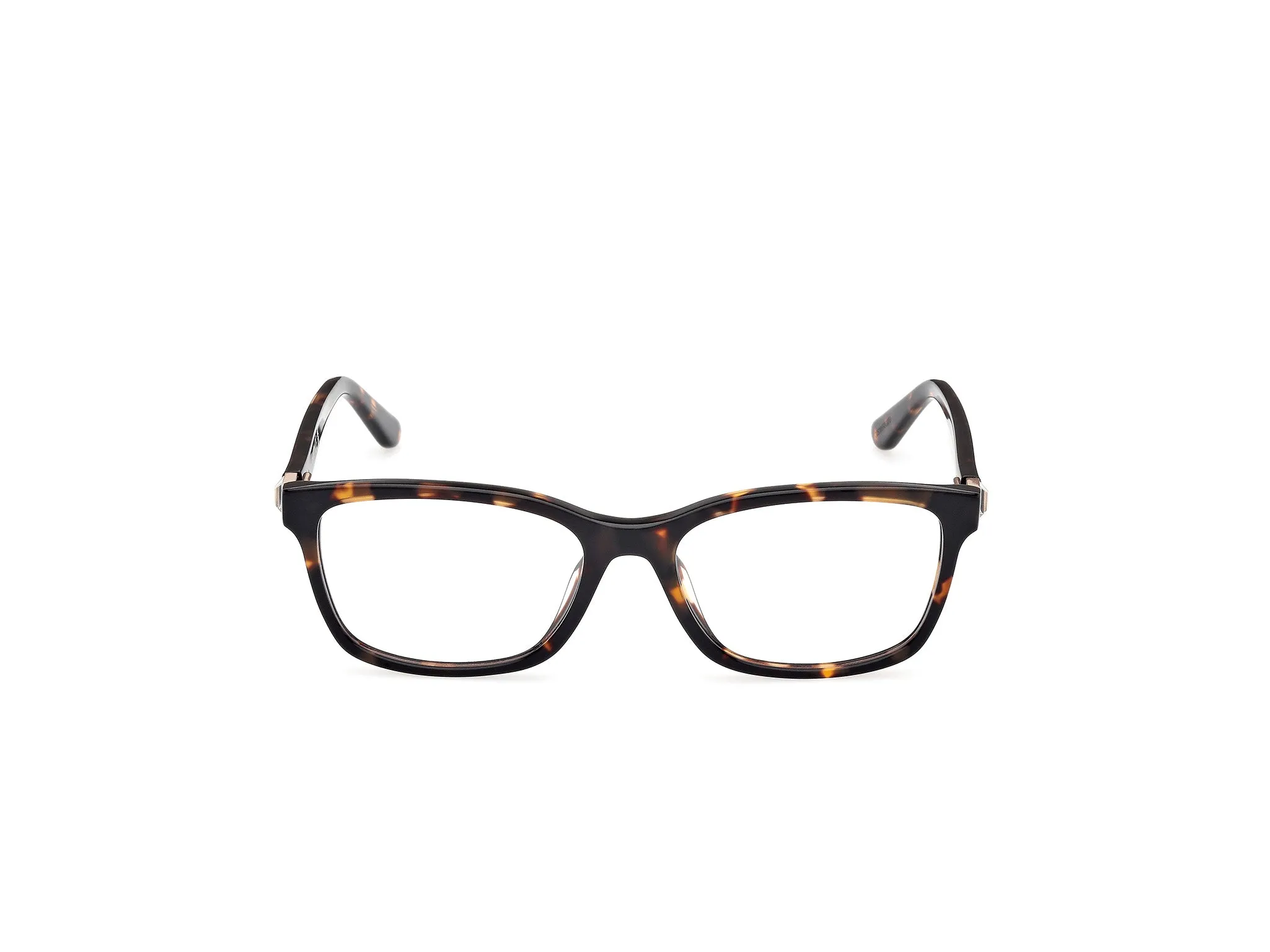 Guess GU50196 52 Montature da vista Acetato Havana Squadrata Normale - immagine 2