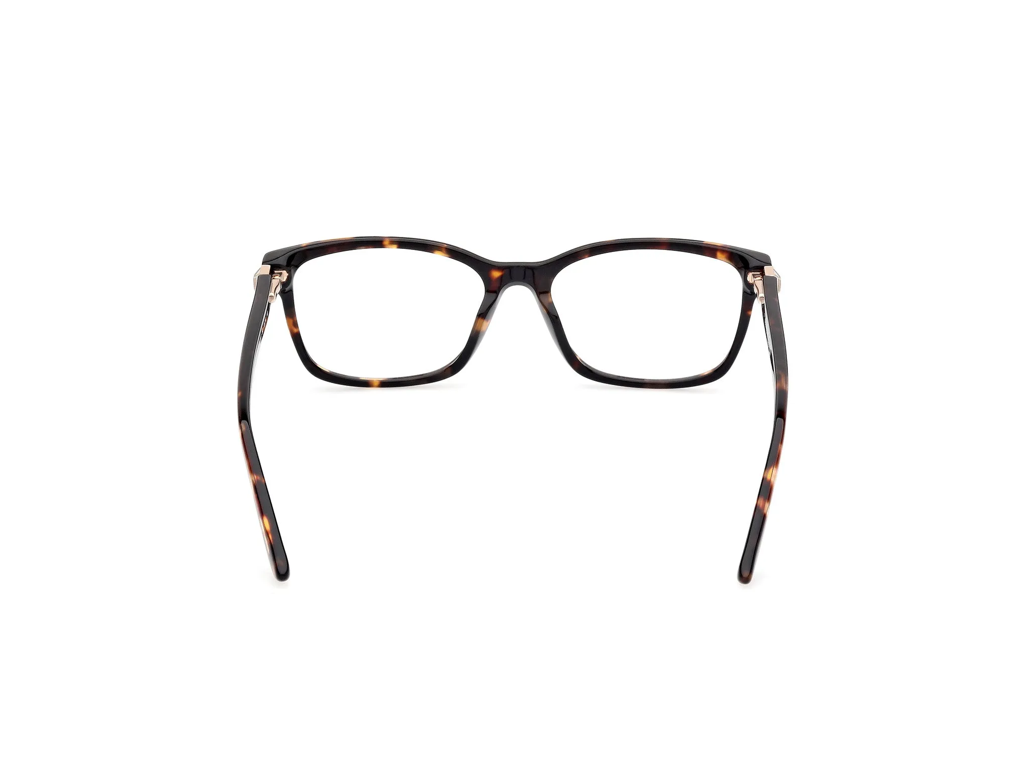 Guess GU50196 52 Montature da vista Acetato Havana Squadrata Normale - immagine 4