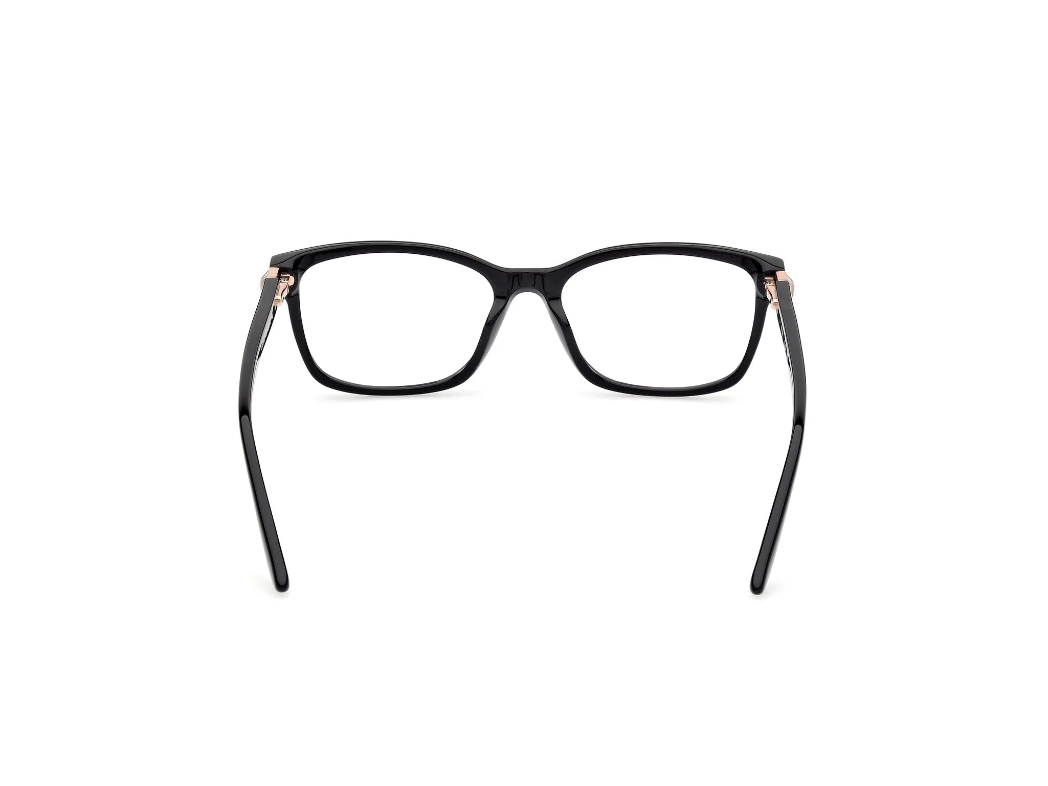Guess GU50196 1 Montature da vista Acetato Nero Squadrata Normale - immagine 4