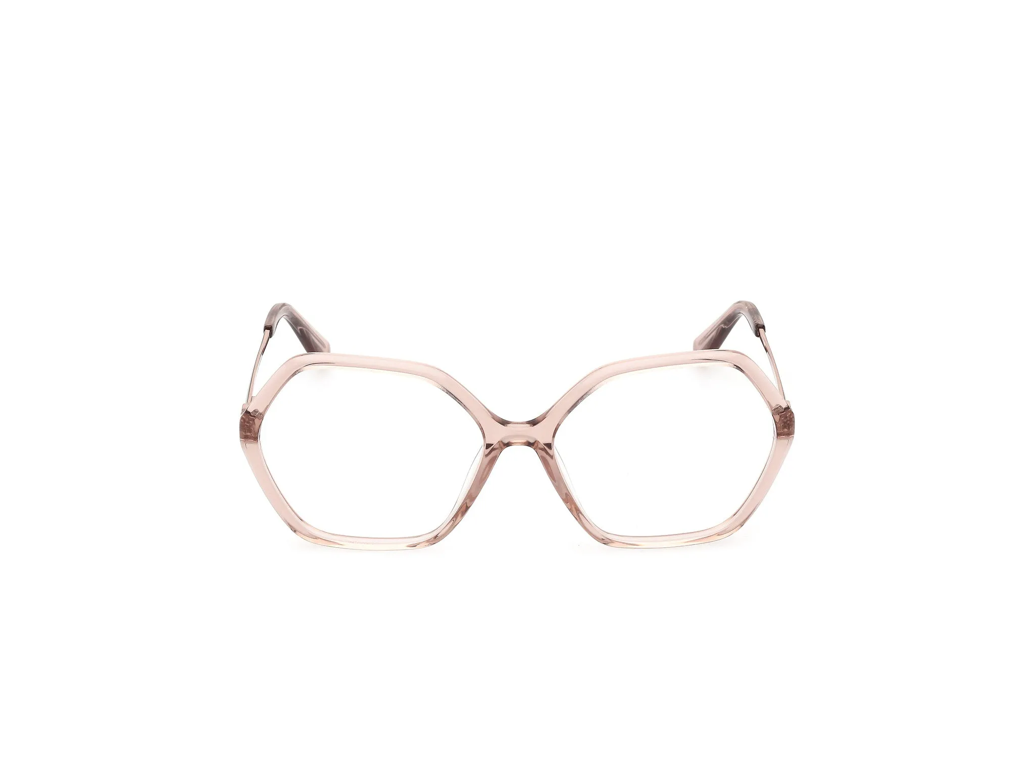 Guess GU50149 57 Montature da vista Acetato Beige Geometrica Normale - immagine 2
