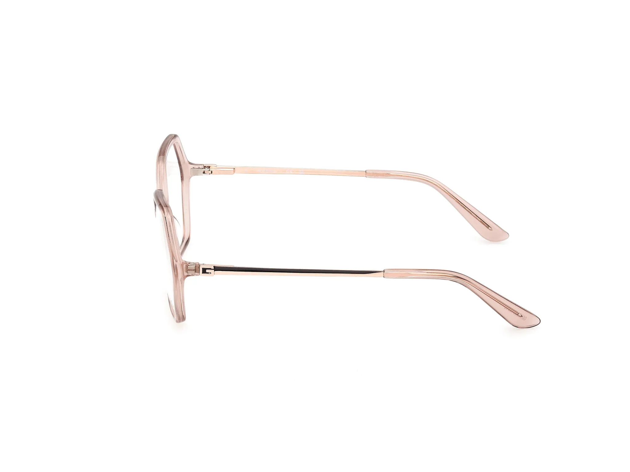 Guess GU50149 57 Montature da vista Acetato Beige Geometrica Normale - immagine 3