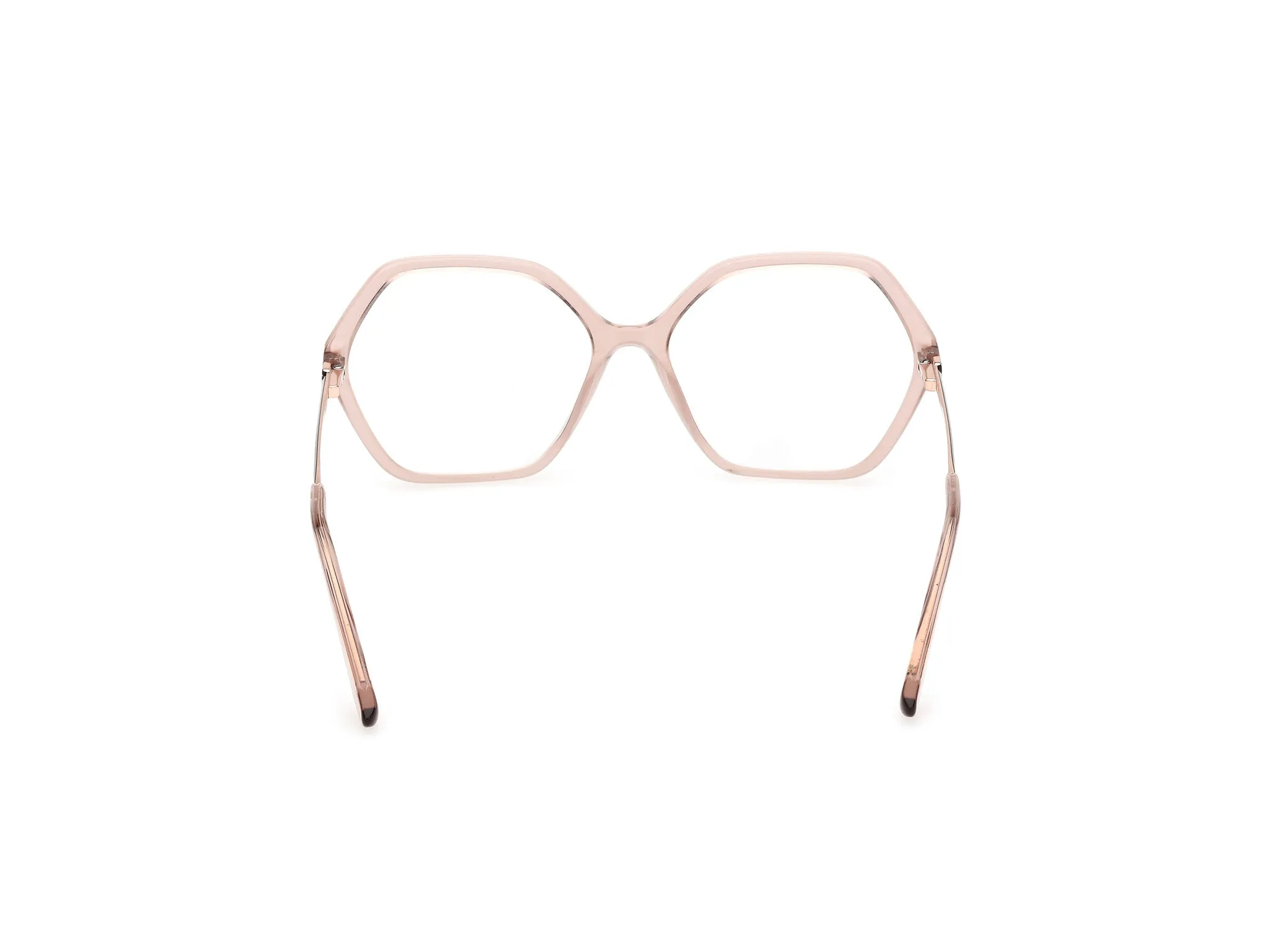 Guess GU50149 57 Montature da vista Acetato Beige Geometrica Normale - immagine 4