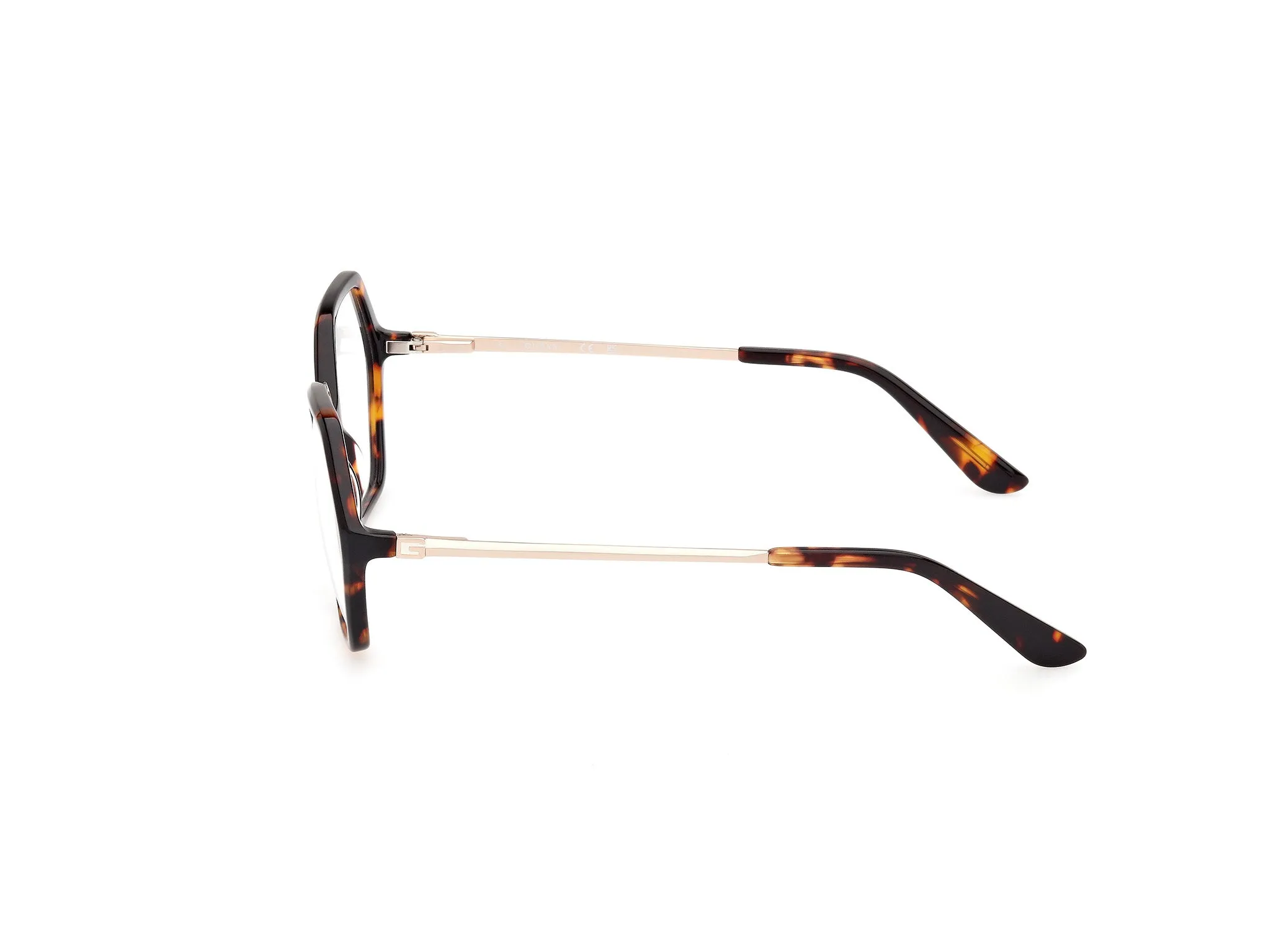 Guess GU50149 52 Montature da vista Acetato Havana Geometrica Normale - immagine 3