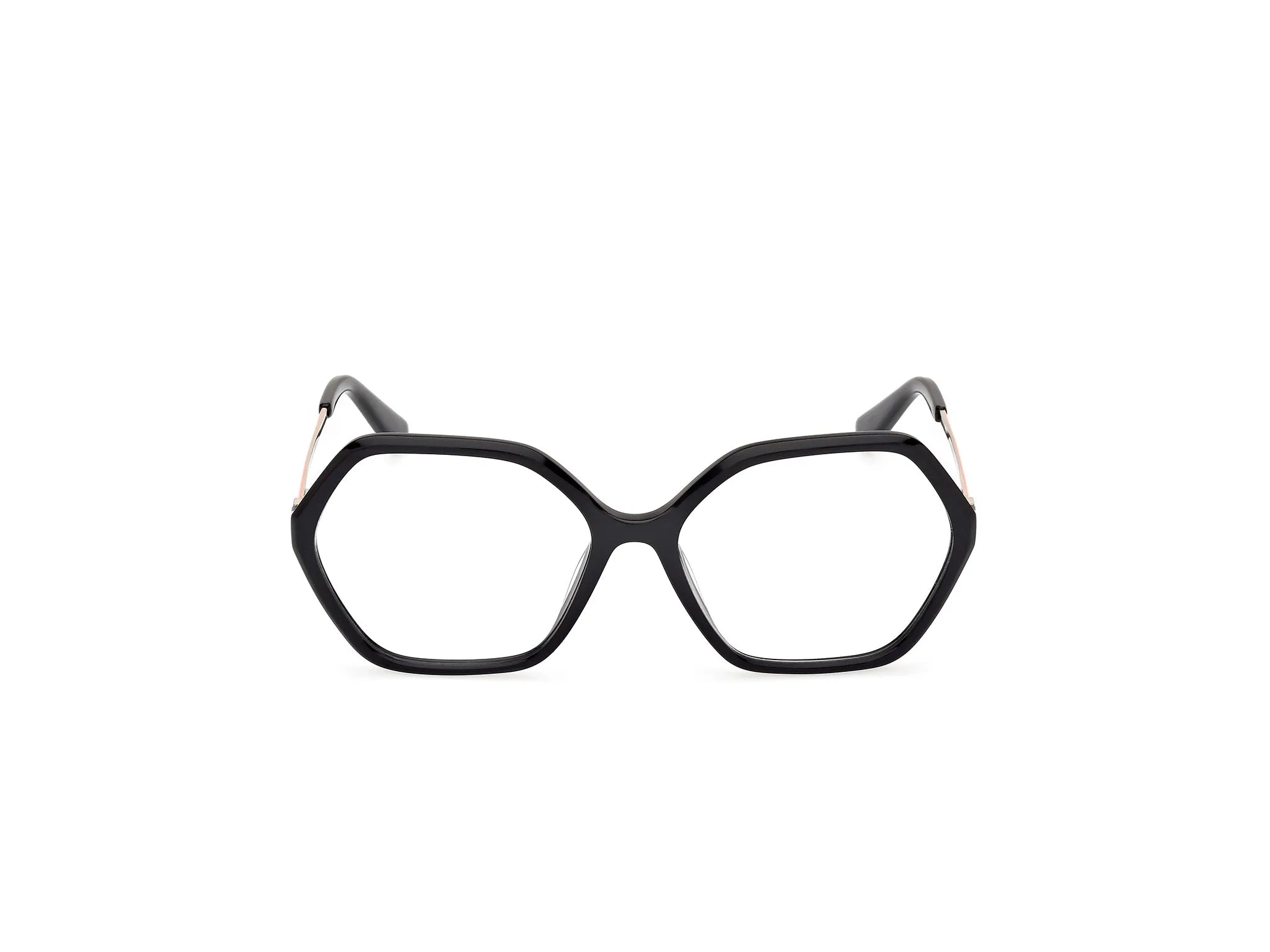 Guess GU50149 1 Montature da vista Acetato Nero Geometrica Normale - immagine 2