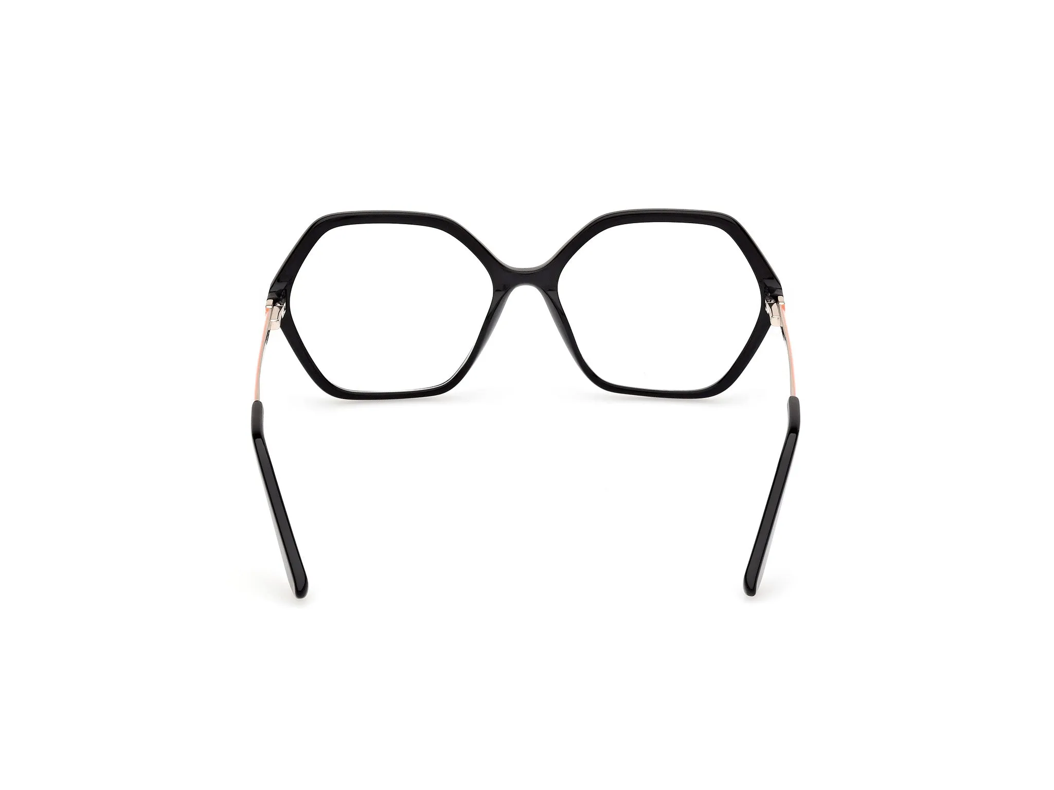 Guess GU50149 1 Montature da vista Acetato Nero Geometrica Normale - immagine 4
