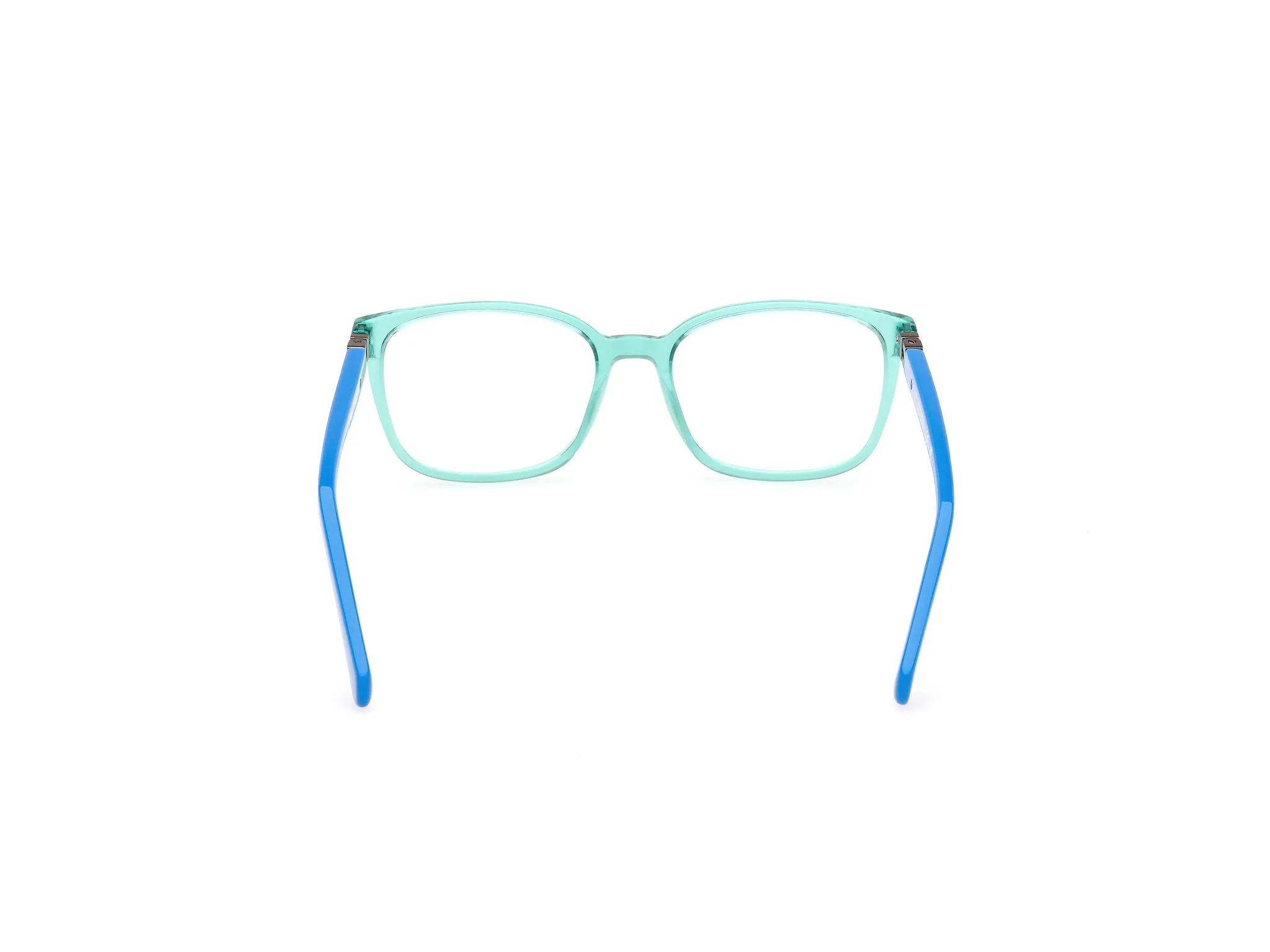 Guess GU50144 93 Montature da vista Acetato Verde Squadrata Normale - immagine 4