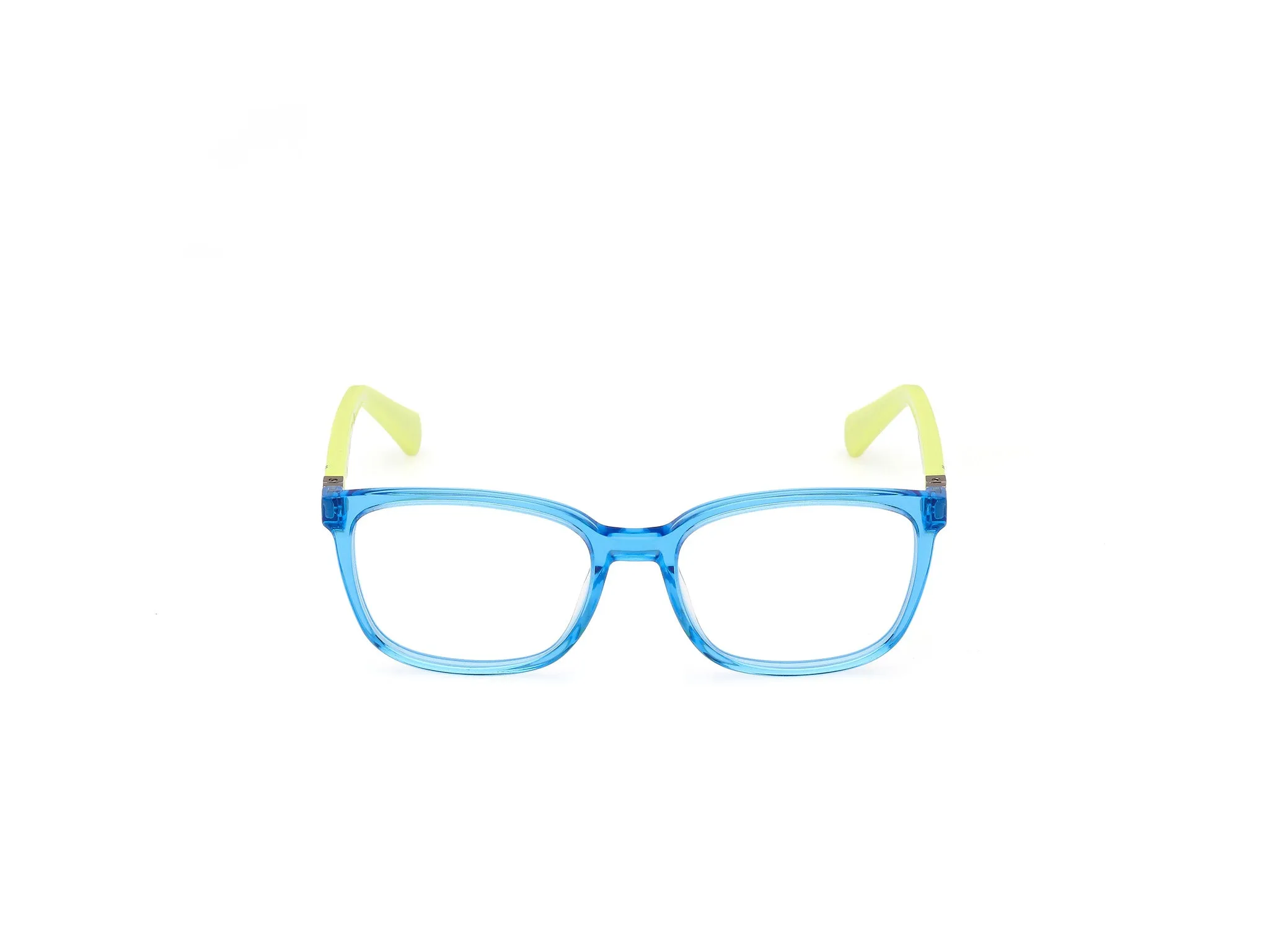 Guess GU50144 90 Montature da vista Acetato Blu Squadrata Normale - immagine 2