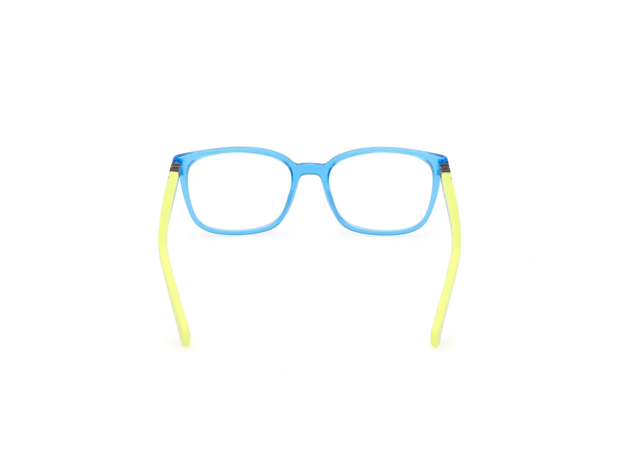 Guess GU50144 90 Montature da vista Acetato Blu Squadrata Normale - immagine 4