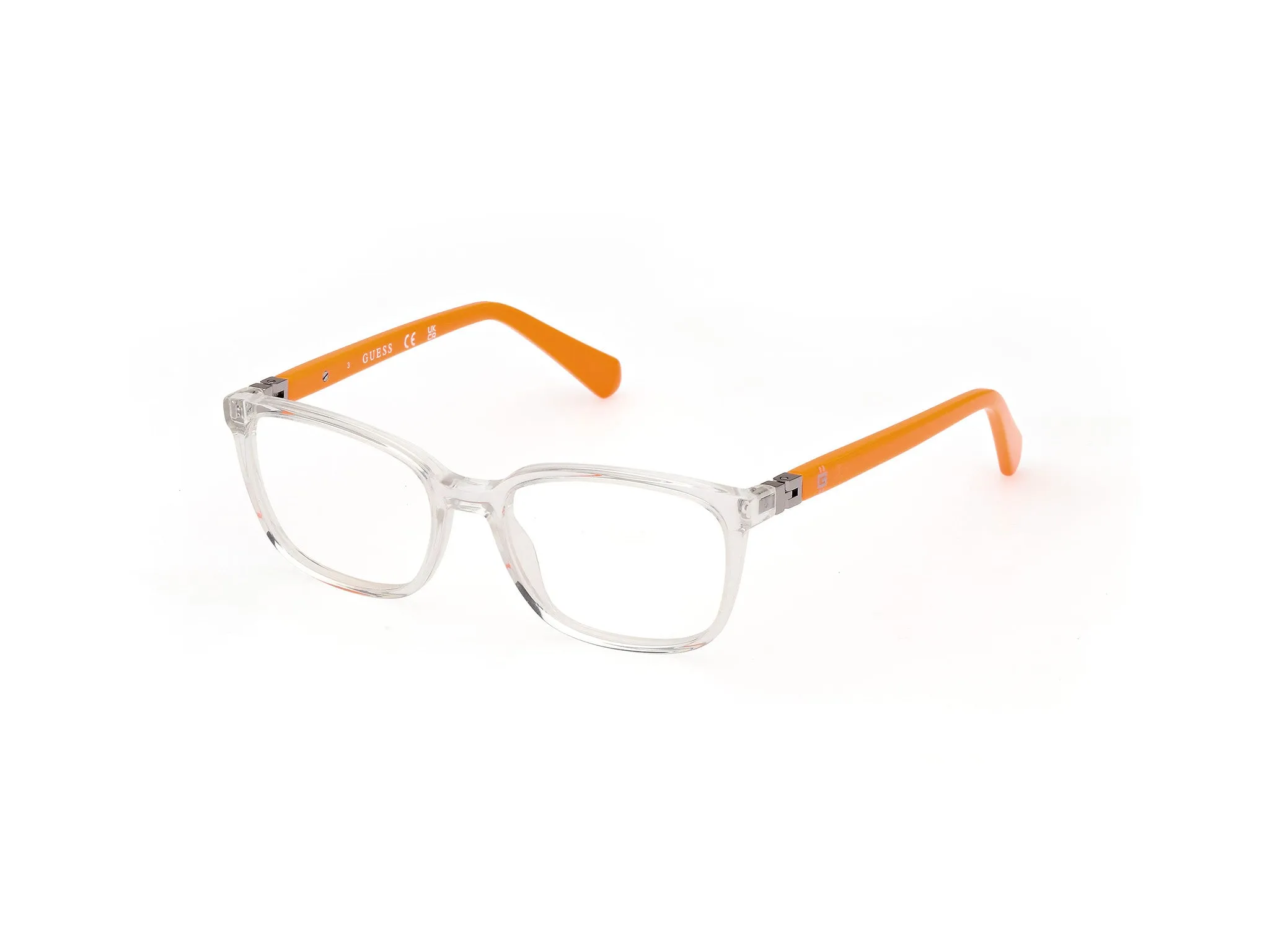 Guess GU50144 26 Montature da vista Acetato Trasparente Squadrata Normale - immagine 1