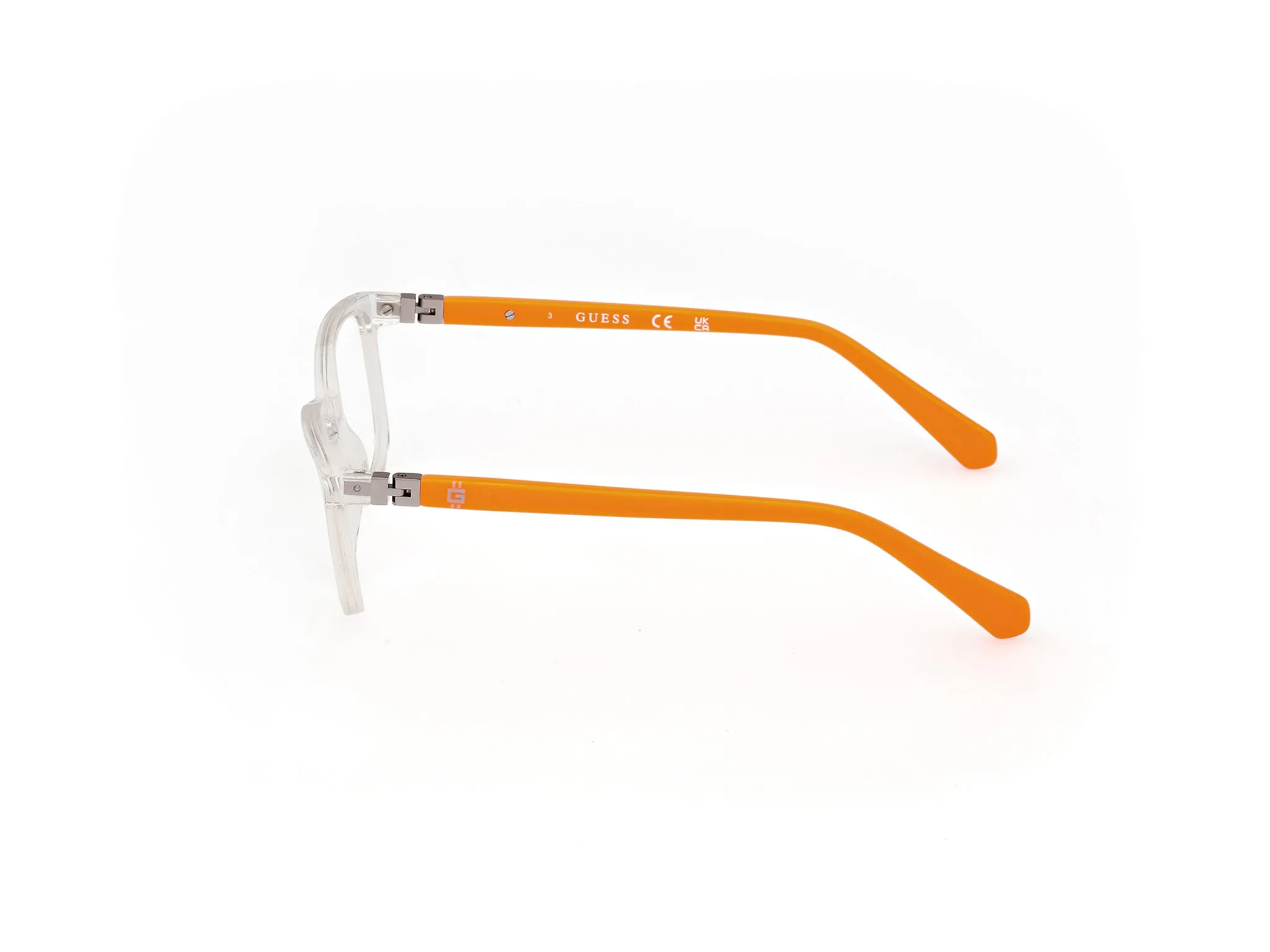 Guess GU50144 26 Montature da vista Acetato Trasparente Squadrata Normale - immagine 3
