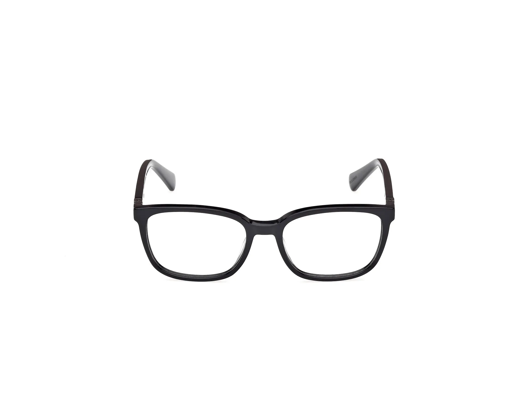 Guess GU50144 1 Montature da vista Acetato Nero Squadrata Normale - immagine 2