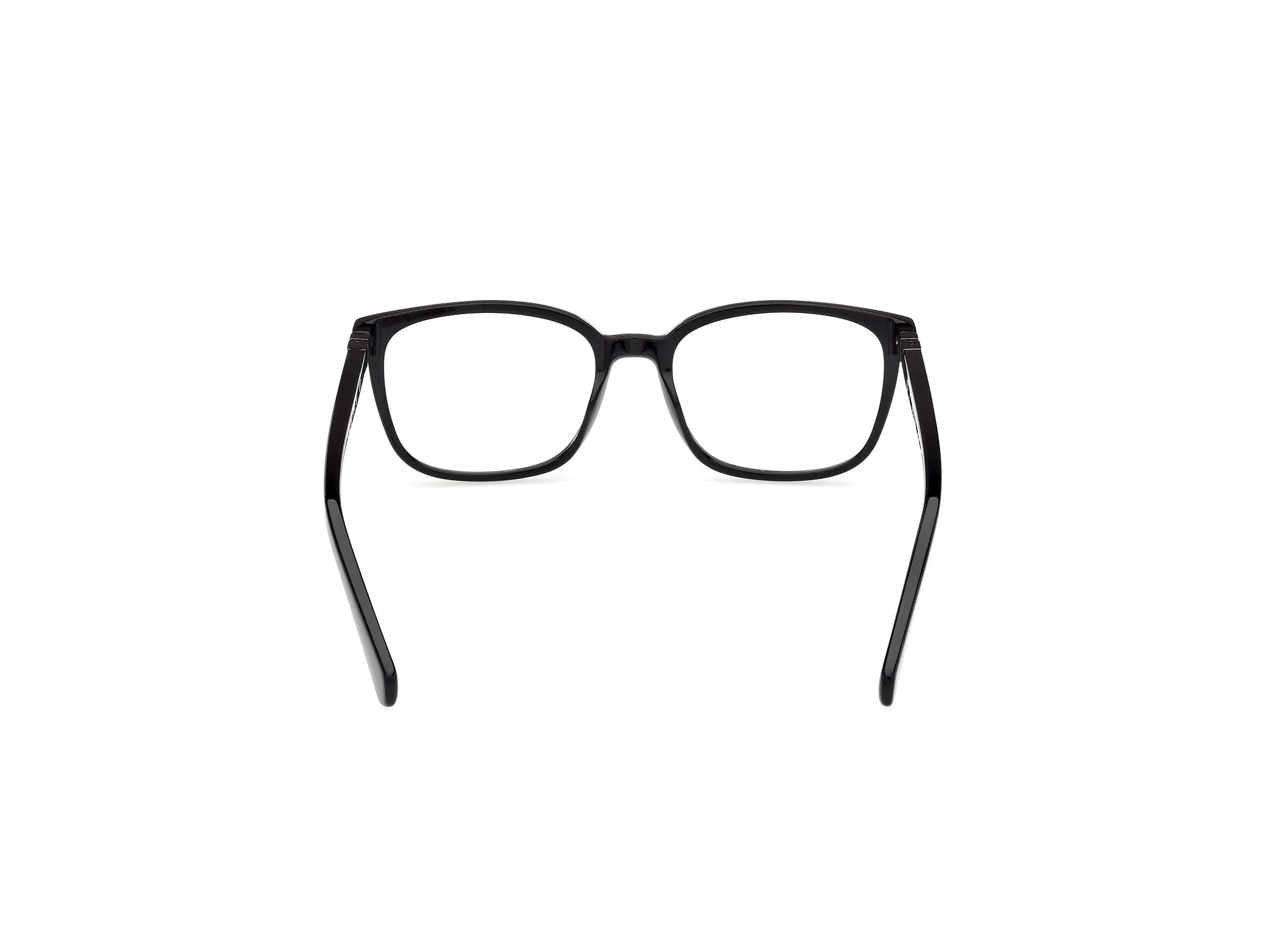 Guess GU50144 1 Montature da vista Acetato Nero Squadrata Normale - immagine 4