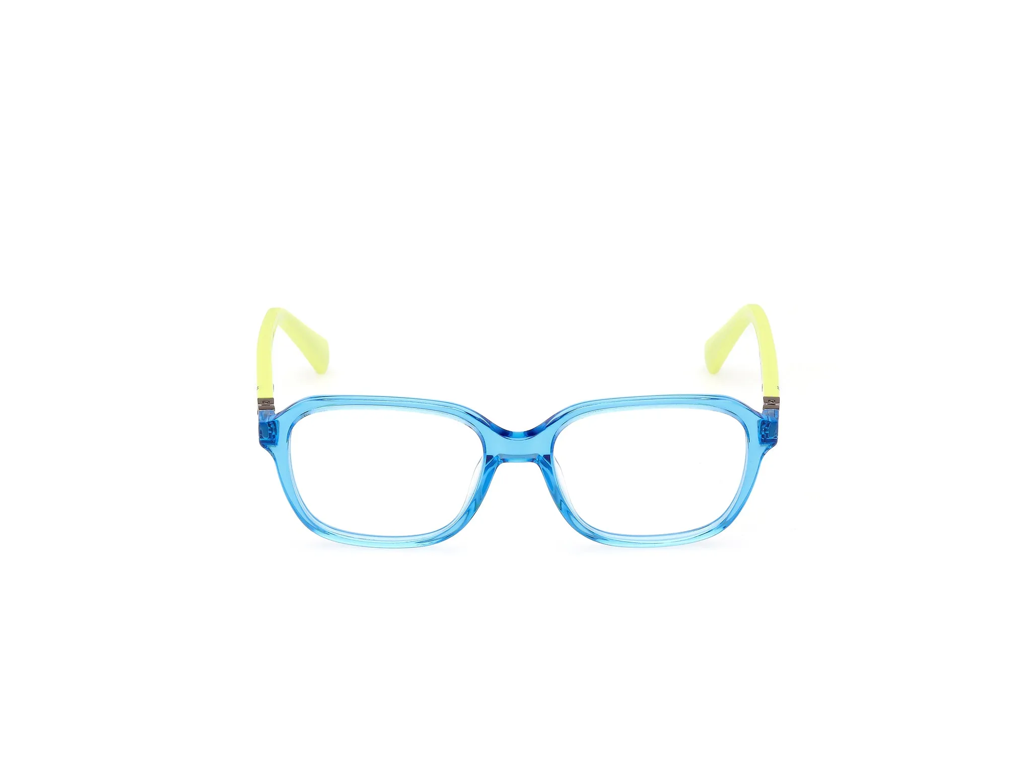Guess GU50143 90 Montature da vista Acetato Blu Squadrata Normale - immagine 2