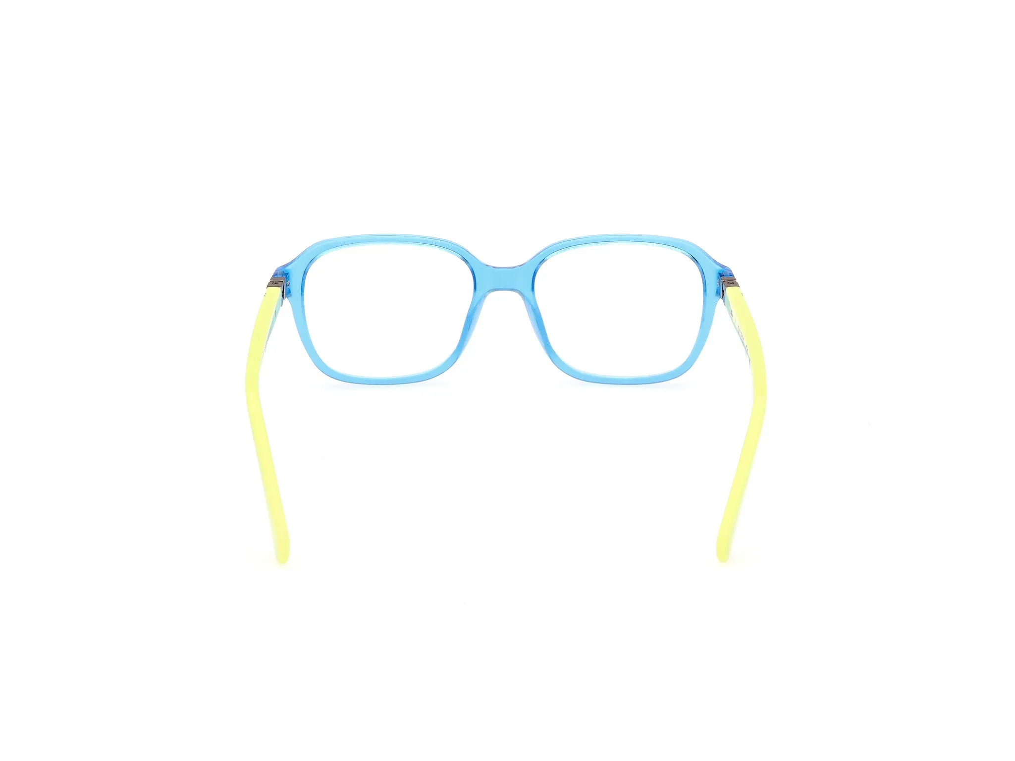 Guess GU50143 90 Montature da vista Acetato Blu Squadrata Normale - immagine 4