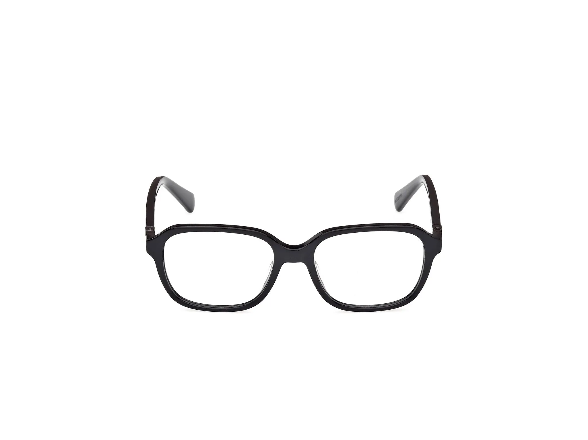 Guess GU50143 1 Montature da vista Acetato Nero Squadrata Normale - immagine 2
