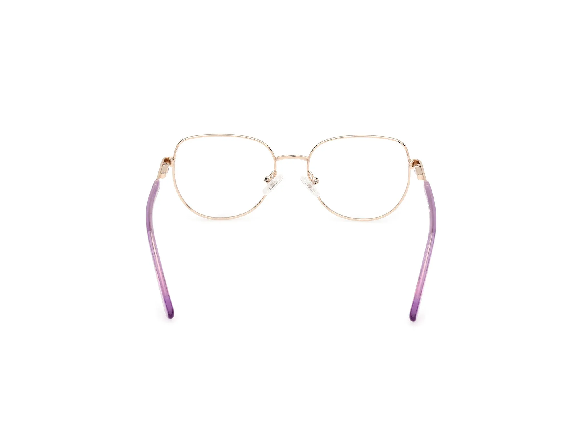Guess GU50140 89 Montature da vista Metallo Turchese Rotonda Normale - immagine 4